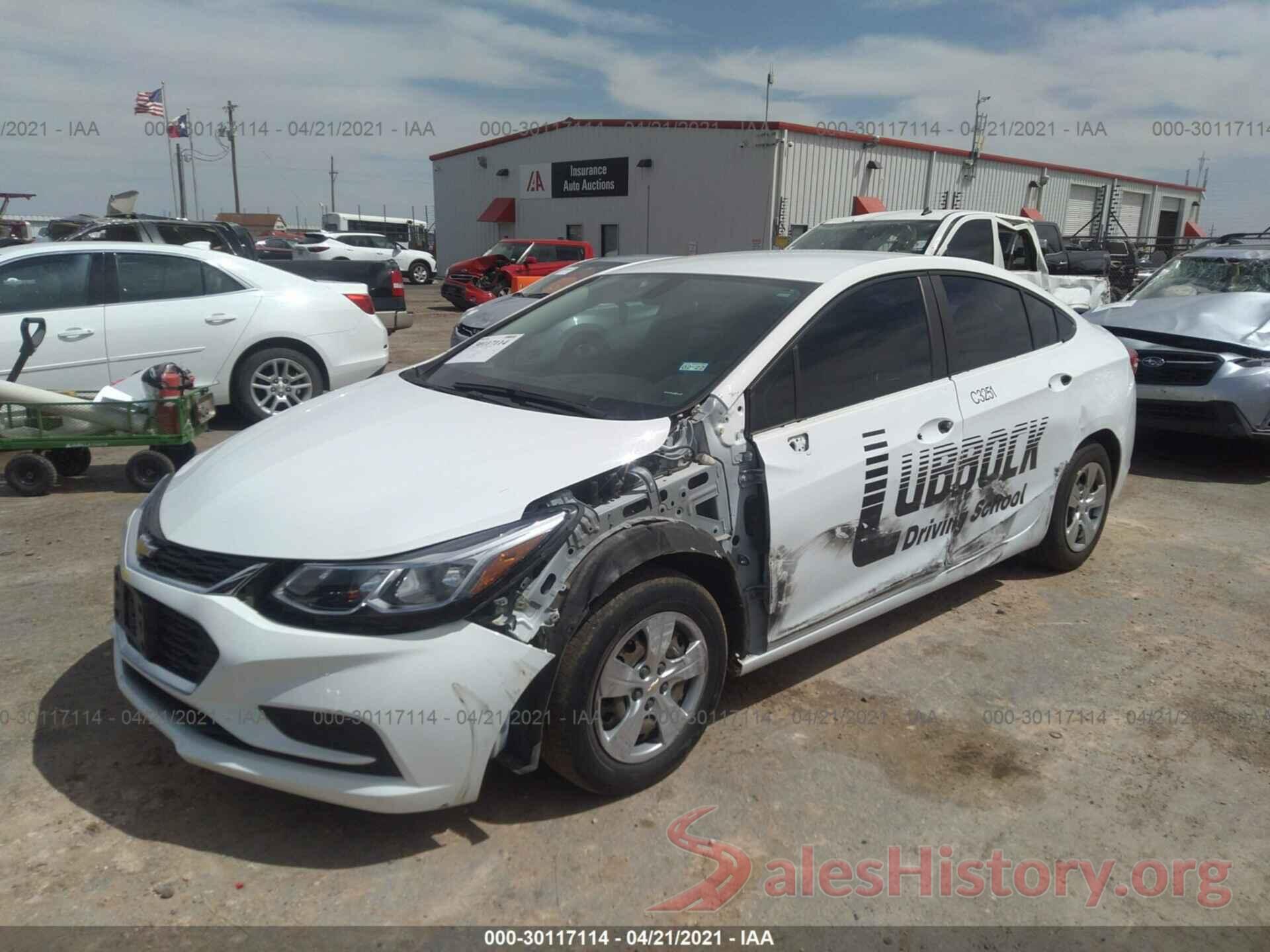 1G1BC5SM4G7269934 2016 CHEVROLET CRUZE