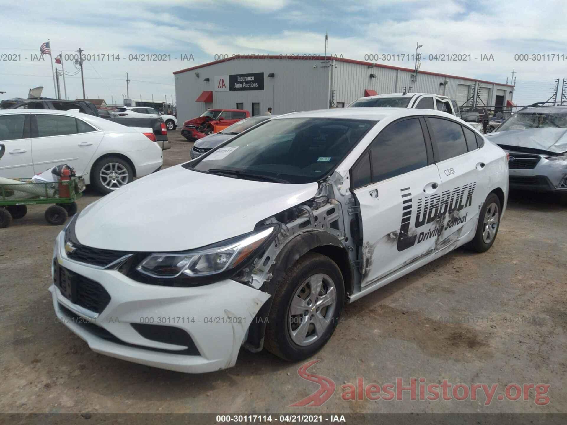 1G1BC5SM4G7269934 2016 CHEVROLET CRUZE