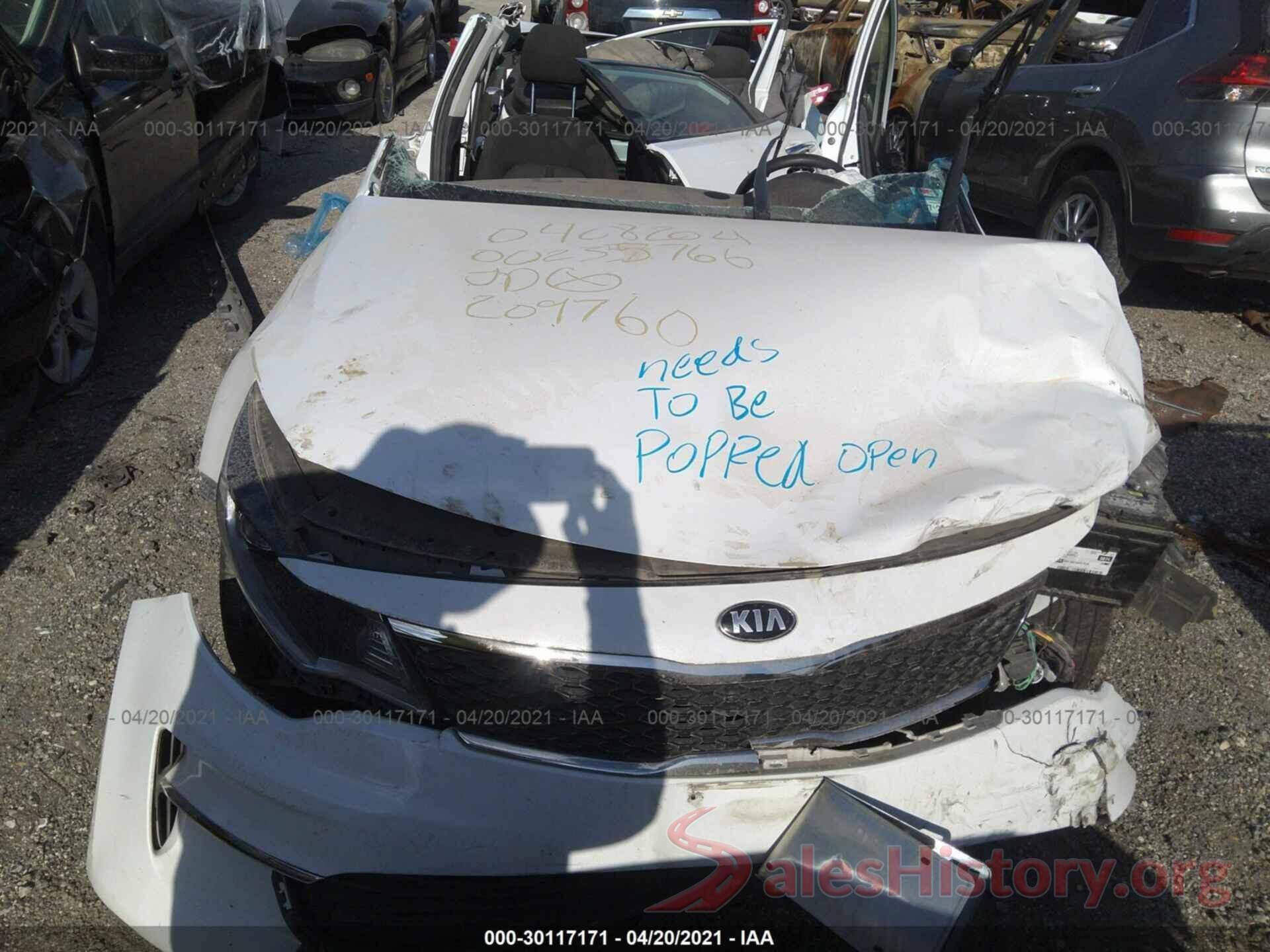 5XXGT4L30JG209760 2018 KIA OPTIMA