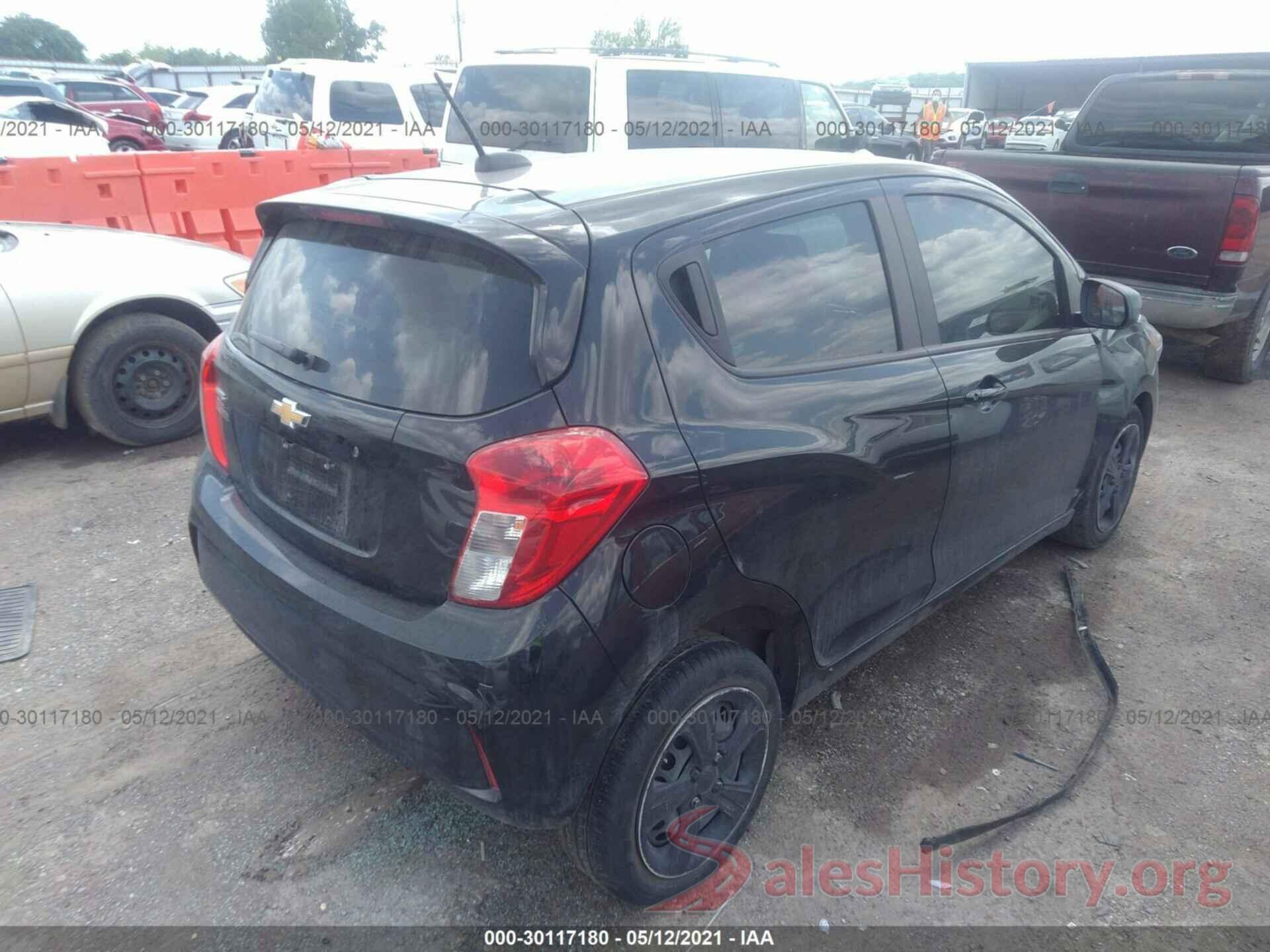 KL8CB6SA7KC719532 2019 CHEVROLET SPARK