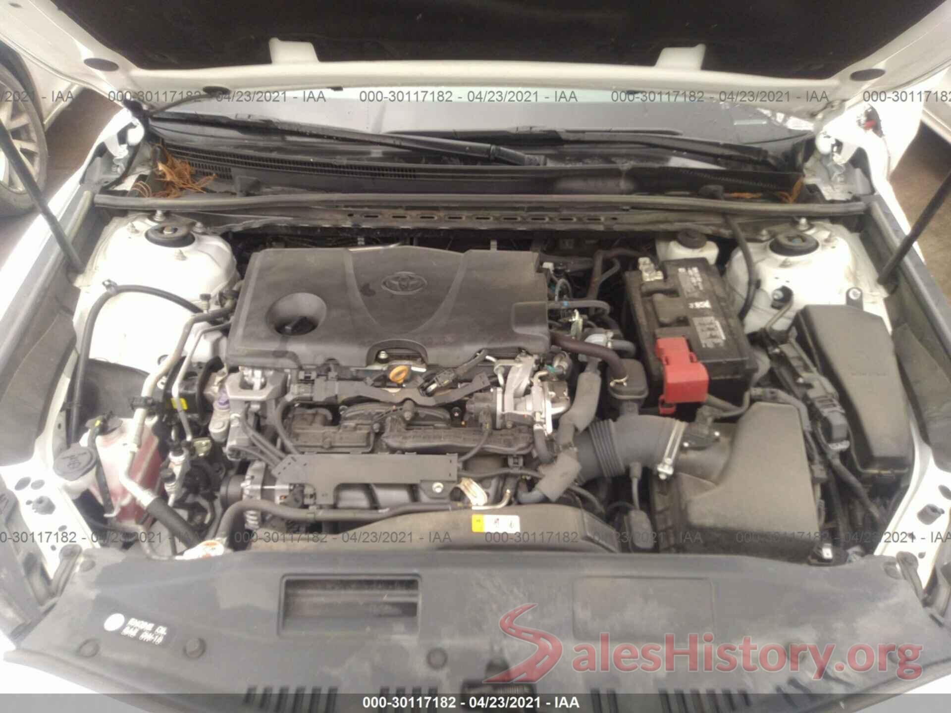 4T1B11HK6JU643847 2018 TOYOTA CAMRY