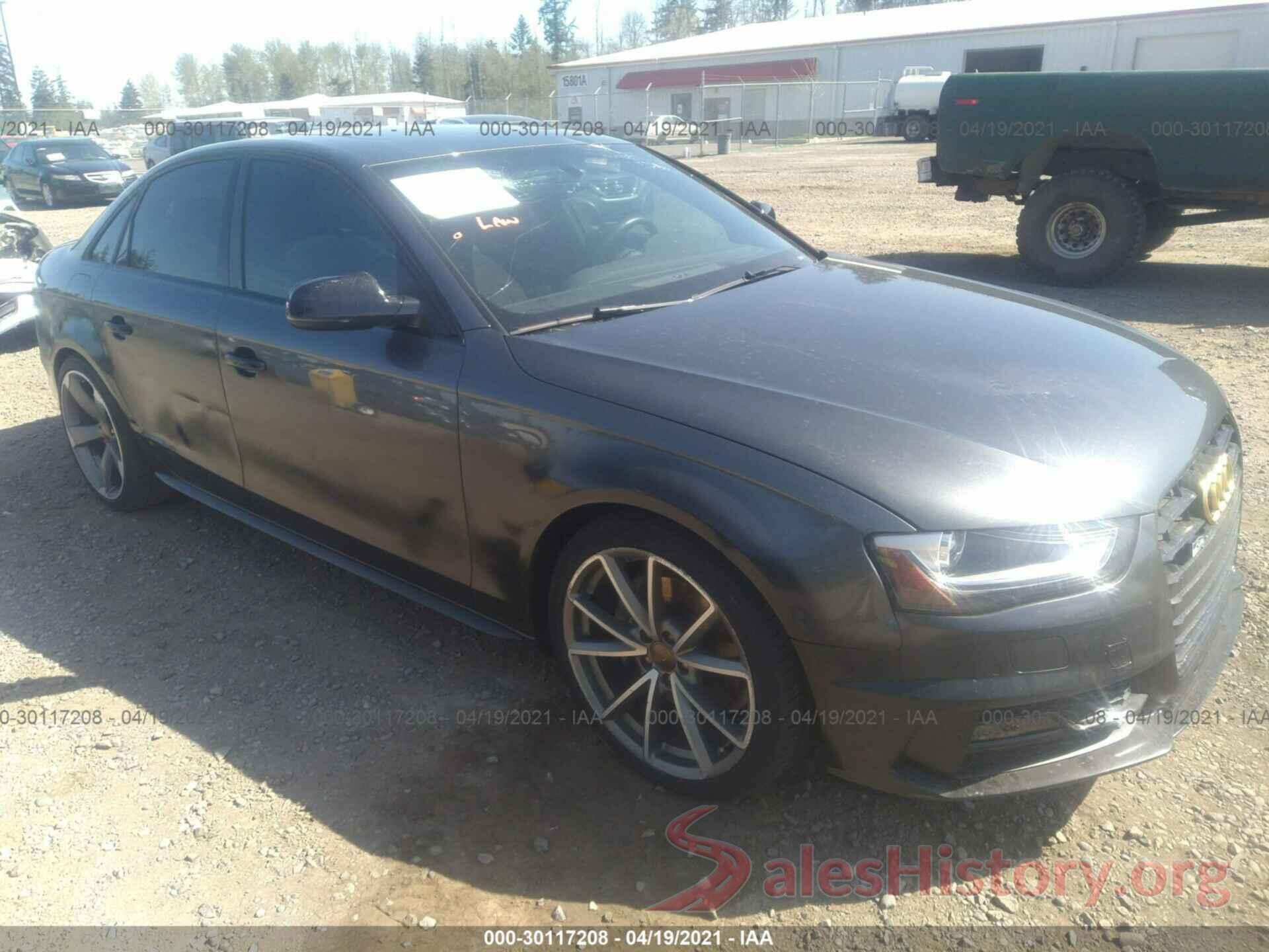 WAUFFAFL3GN017997 2016 AUDI A4