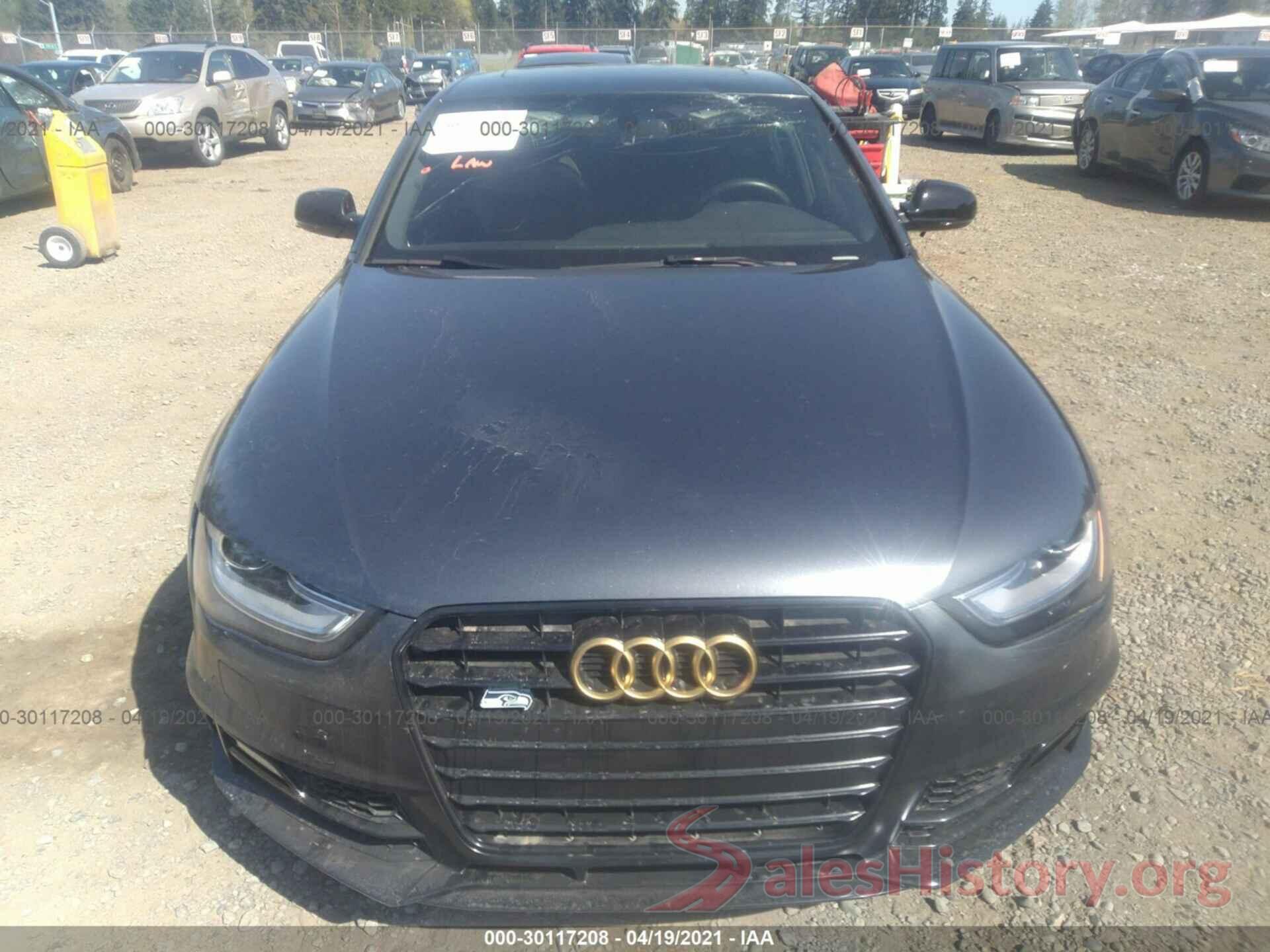 WAUFFAFL3GN017997 2016 AUDI A4