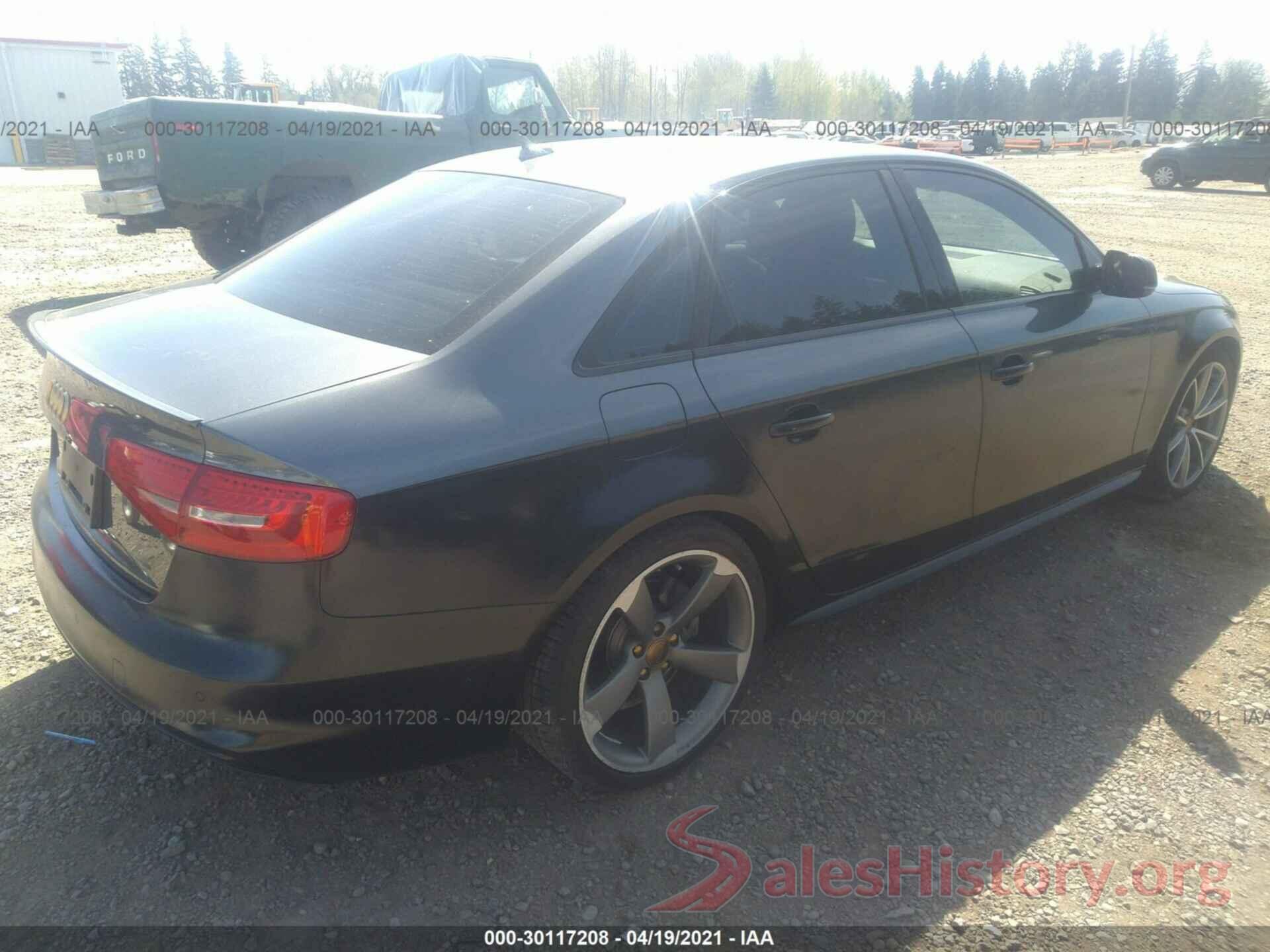 WAUFFAFL3GN017997 2016 AUDI A4