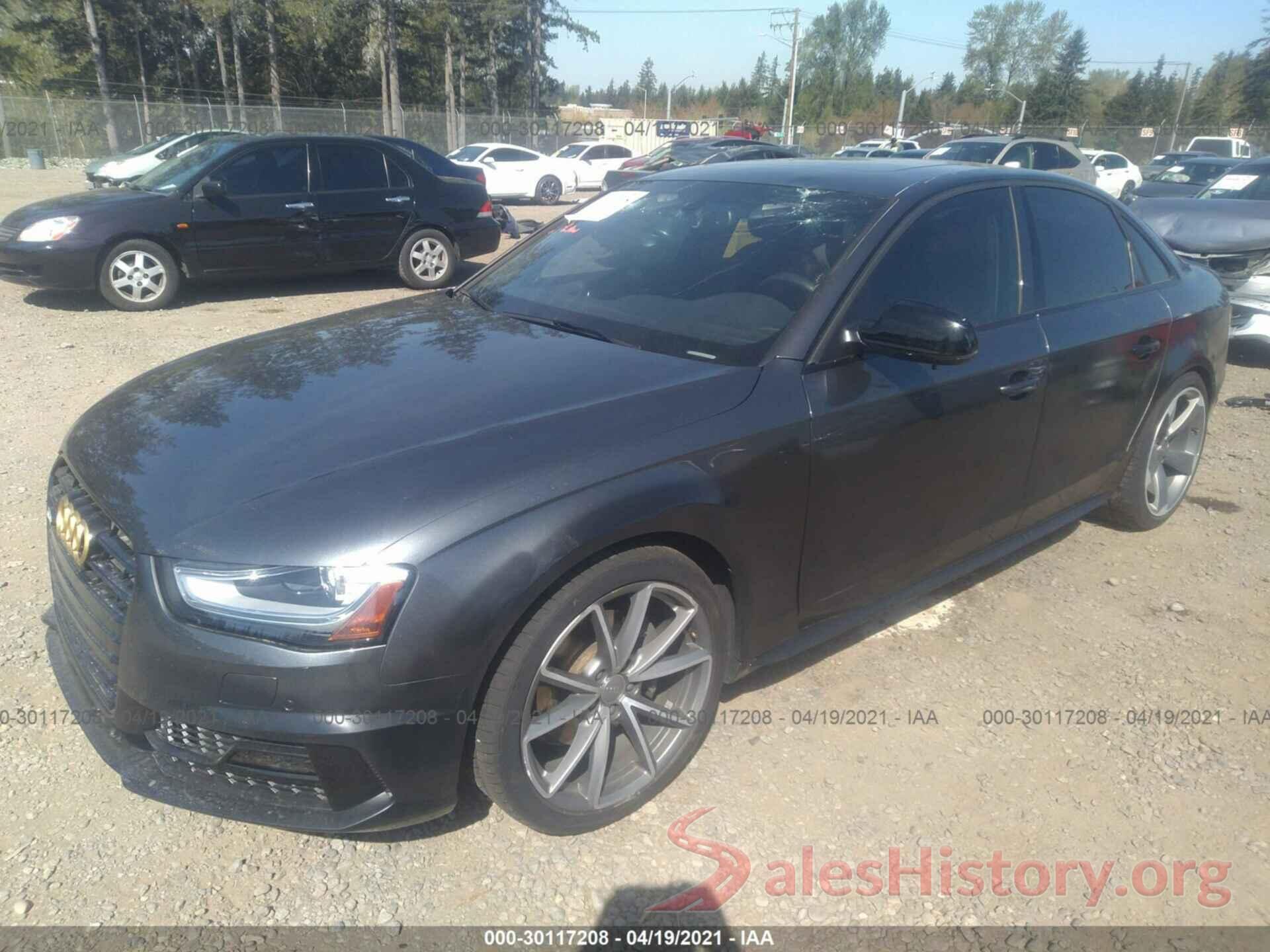 WAUFFAFL3GN017997 2016 AUDI A4