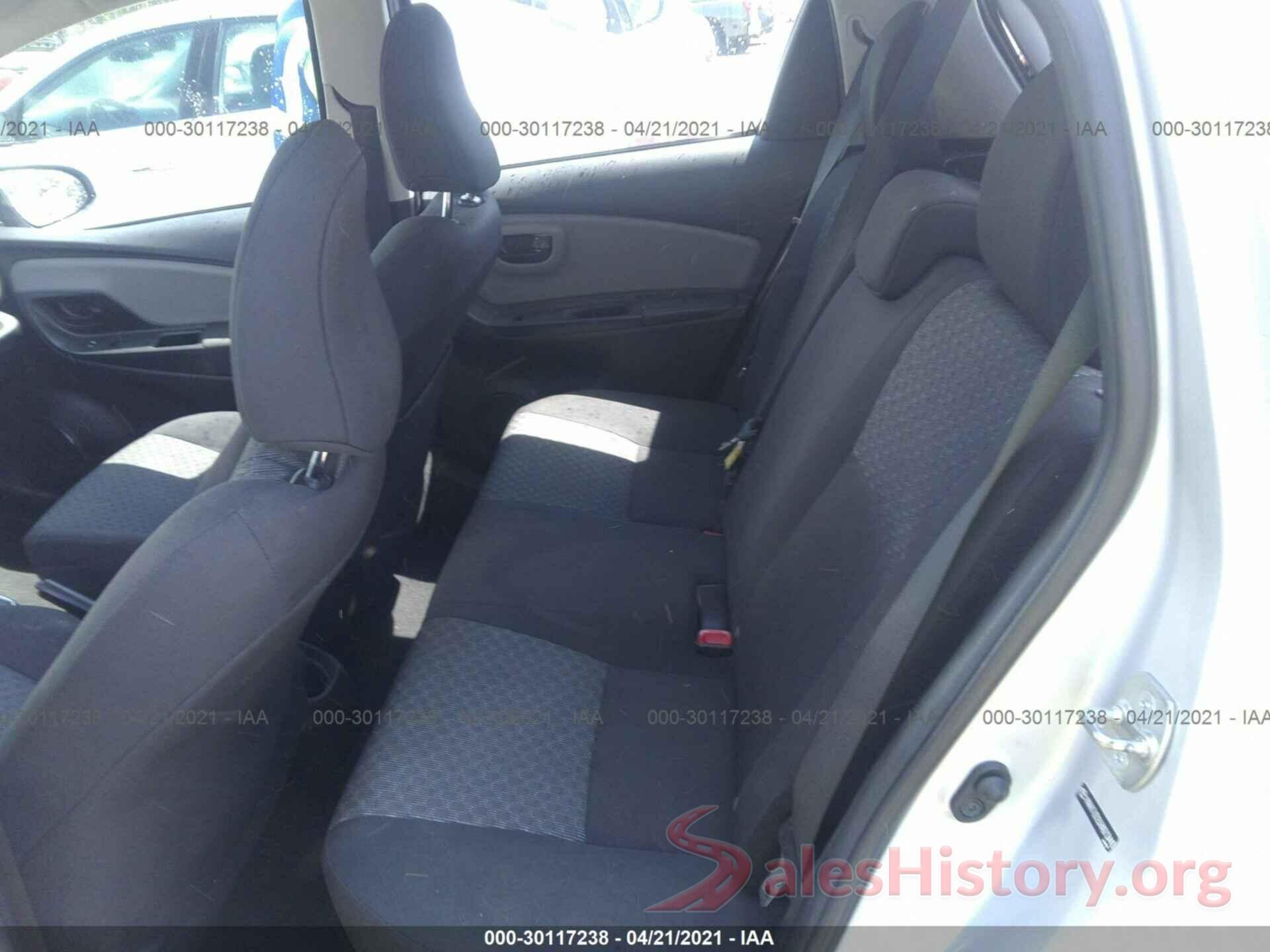 VNKKTUD35HA073440 2017 TOYOTA YARIS