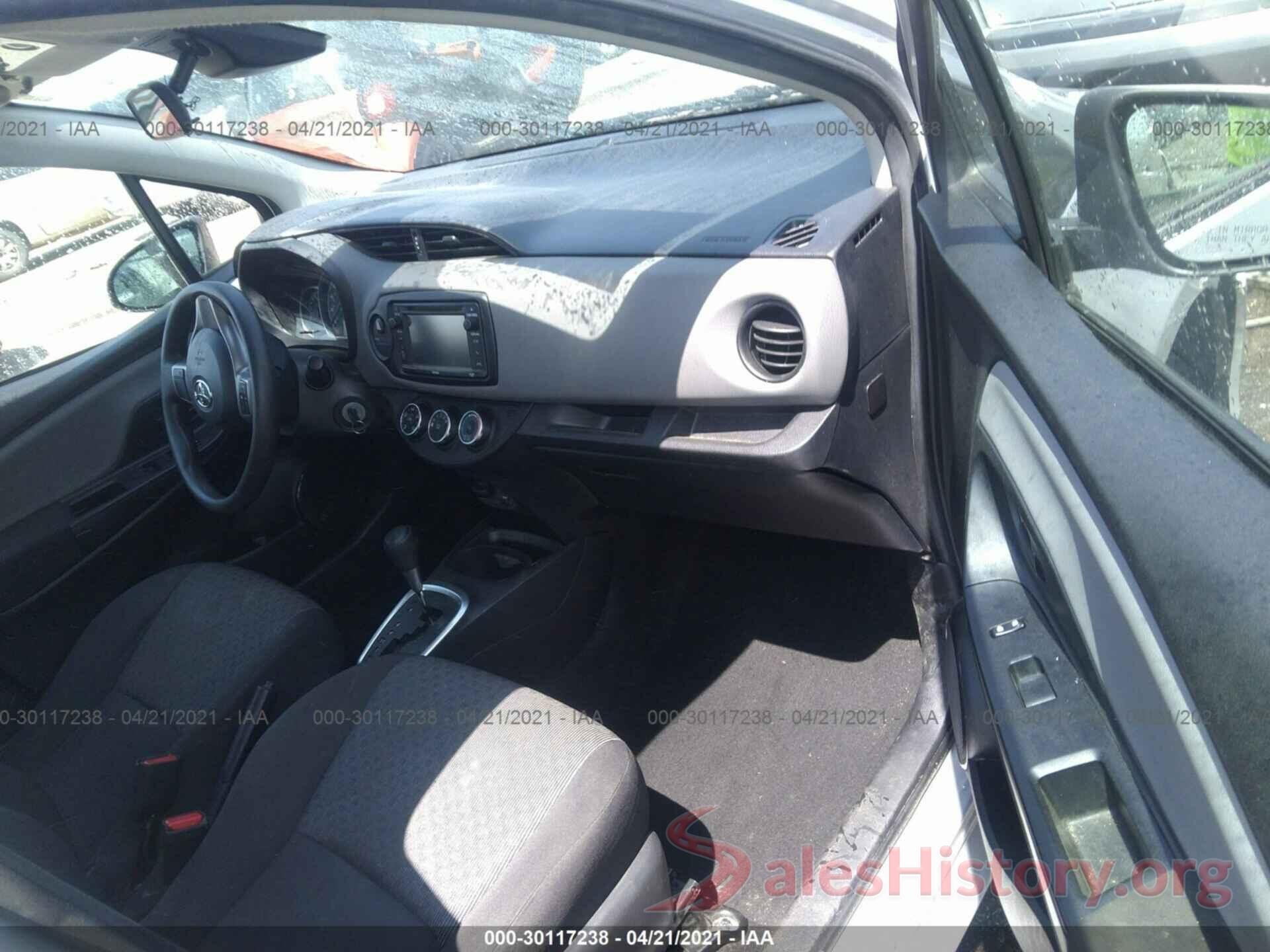 VNKKTUD35HA073440 2017 TOYOTA YARIS