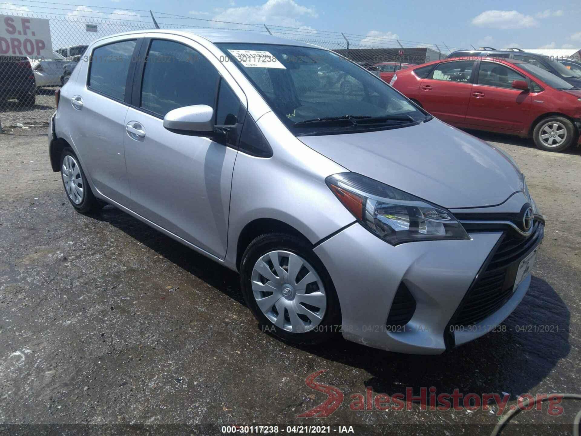 VNKKTUD35HA073440 2017 TOYOTA YARIS