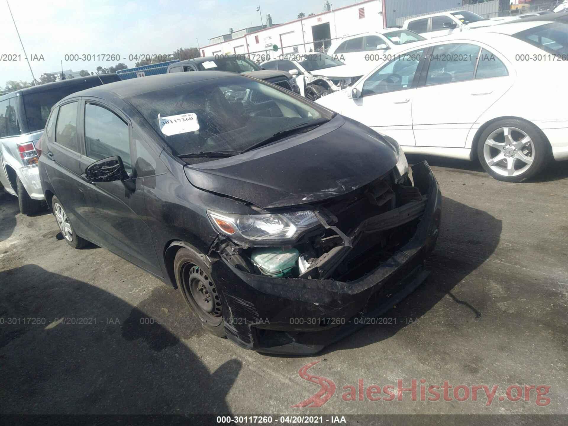 JHMGK5H51GX003964 2016 HONDA FIT