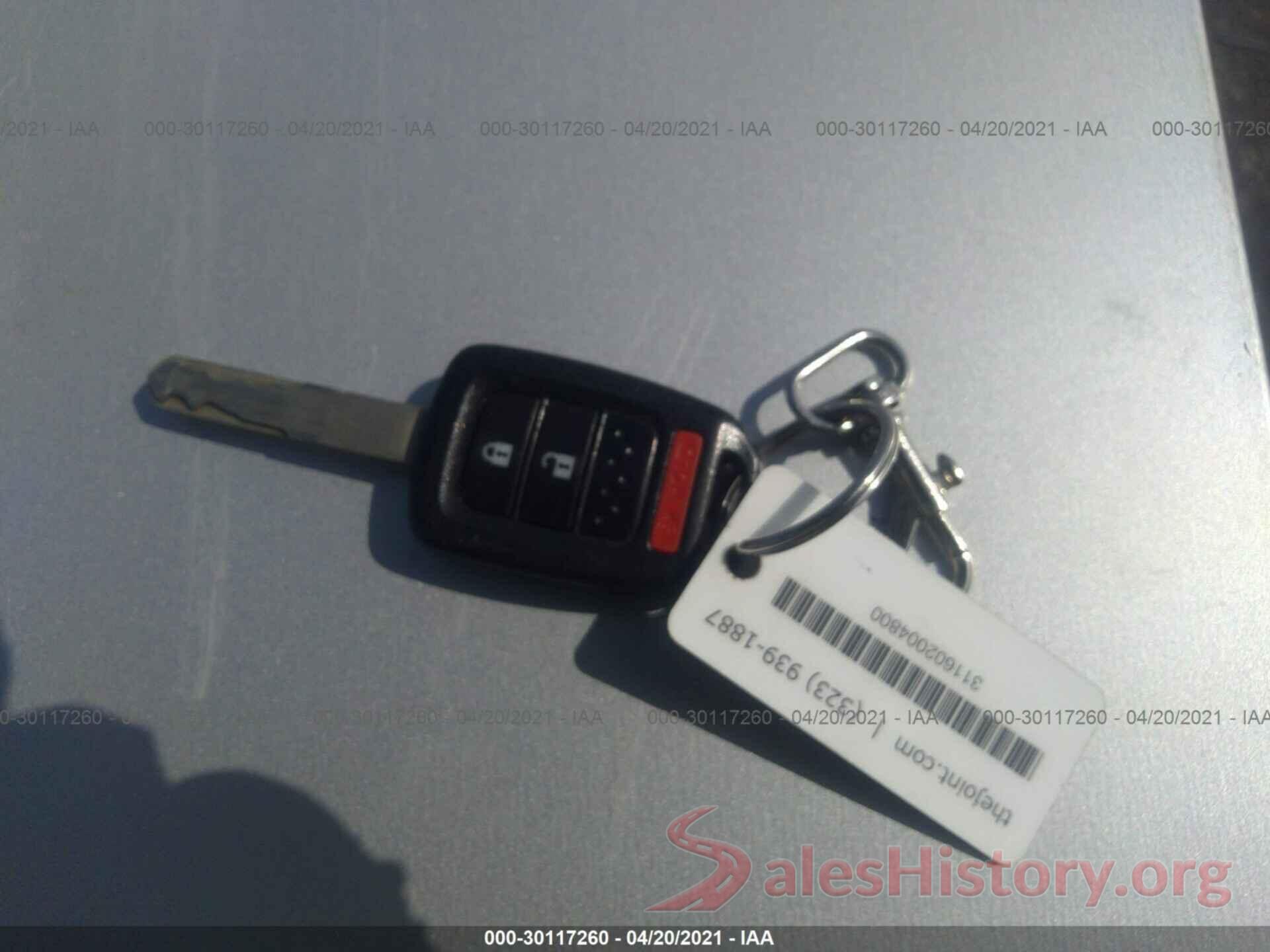 JHMGK5H51GX003964 2016 HONDA FIT