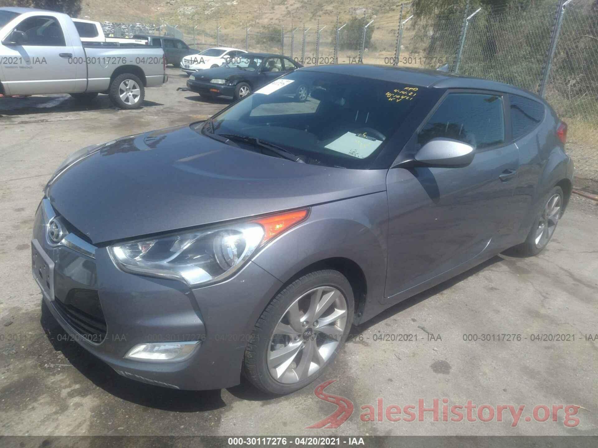 KMHTC6ADXHU309158 2017 HYUNDAI VELOSTER