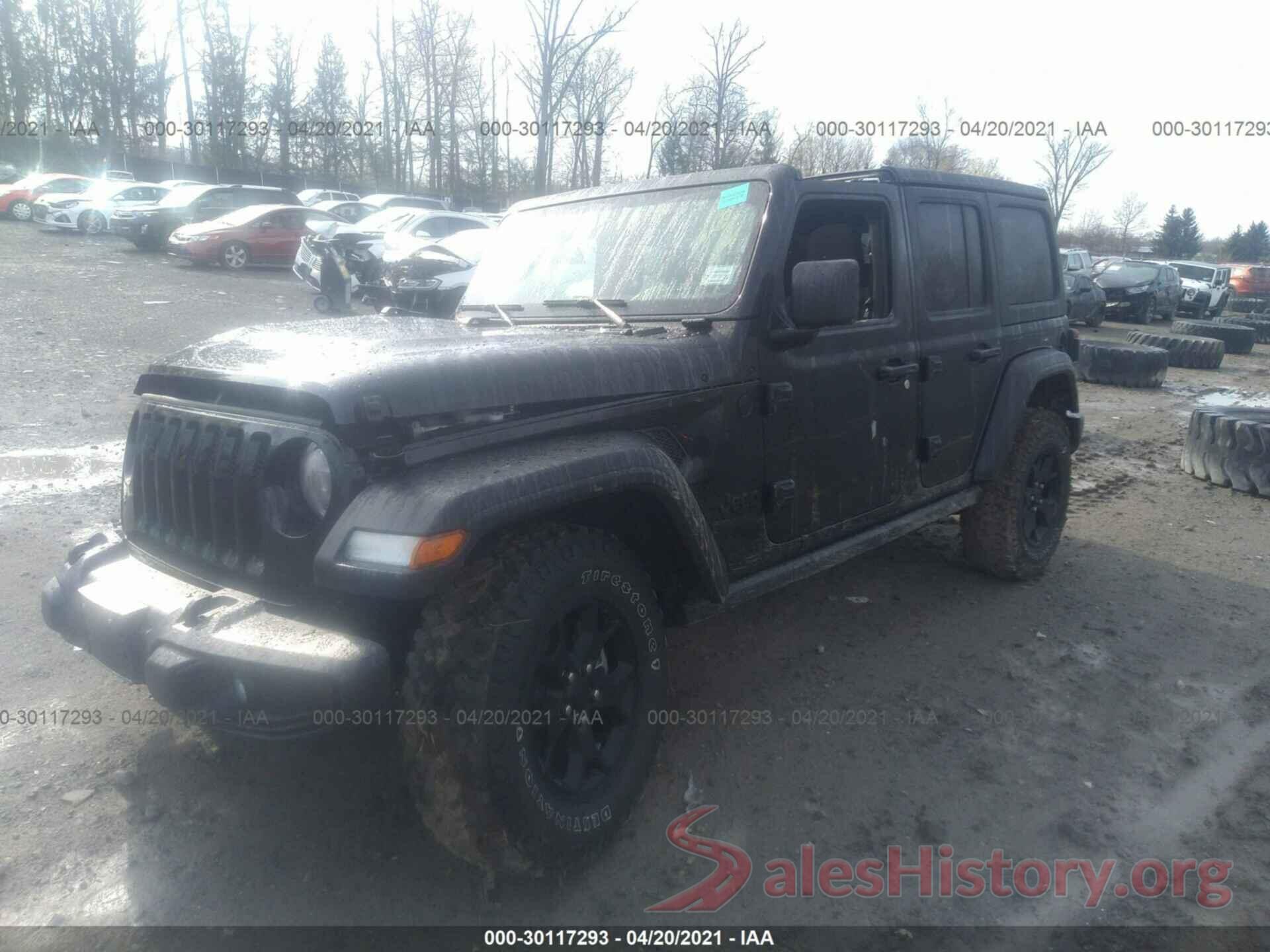 1C4HJXDG4MW561952 2021 JEEP WRANGLER