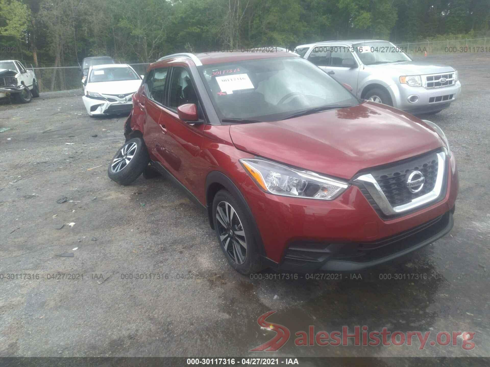 3N1CP5CU2JL529137 2018 NISSAN KICKS