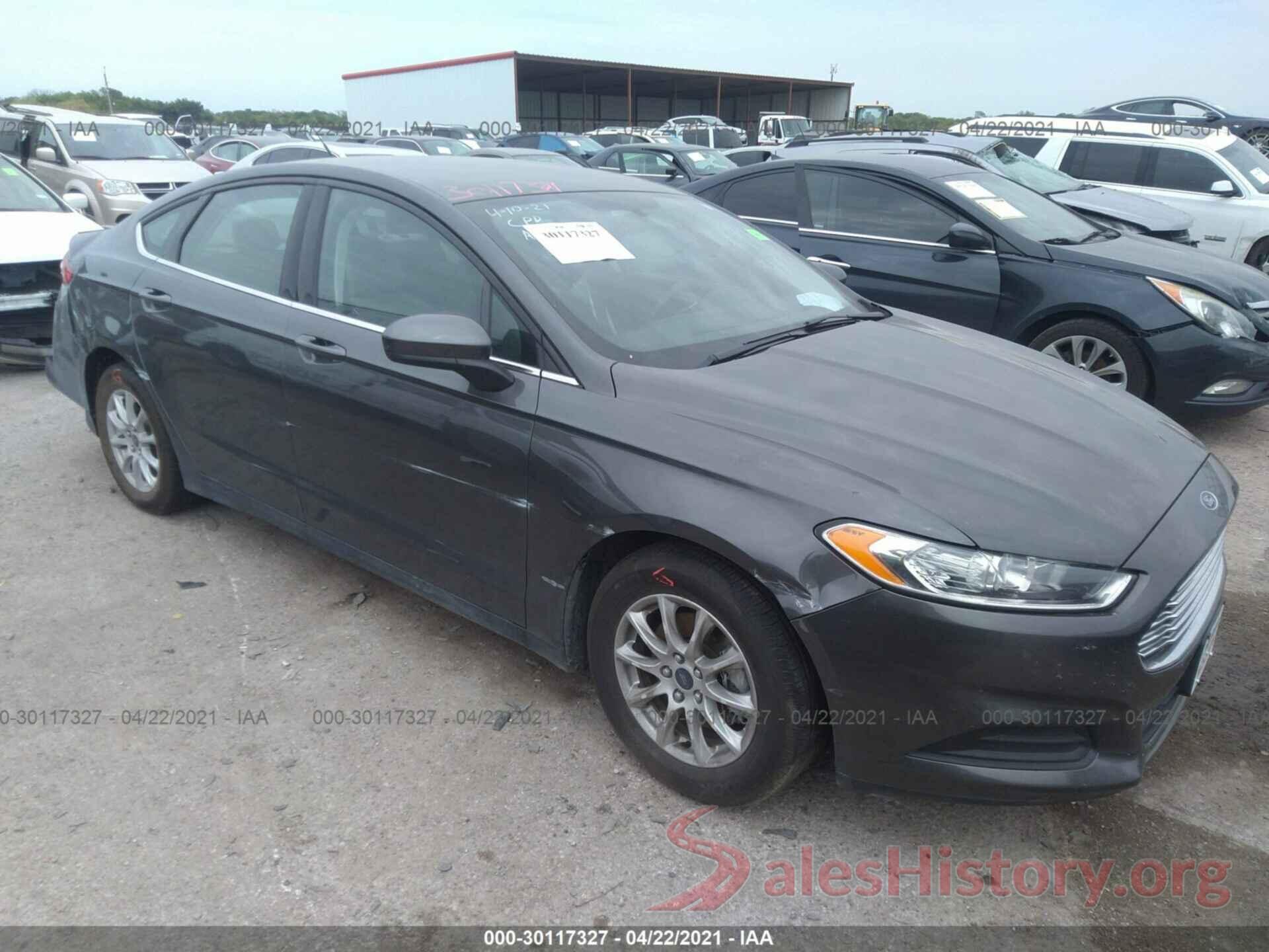 3FA6P0G73GR314184 2016 FORD FUSION