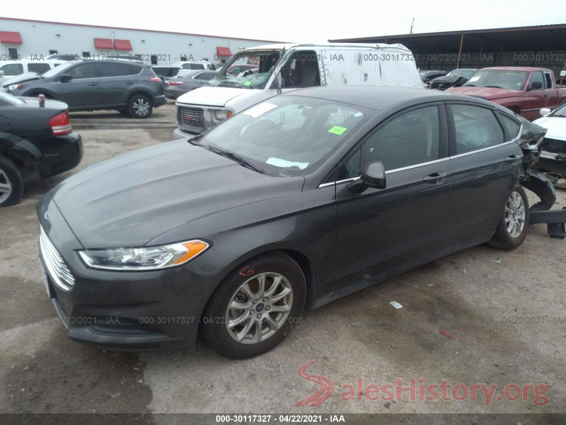 3FA6P0G73GR314184 2016 FORD FUSION