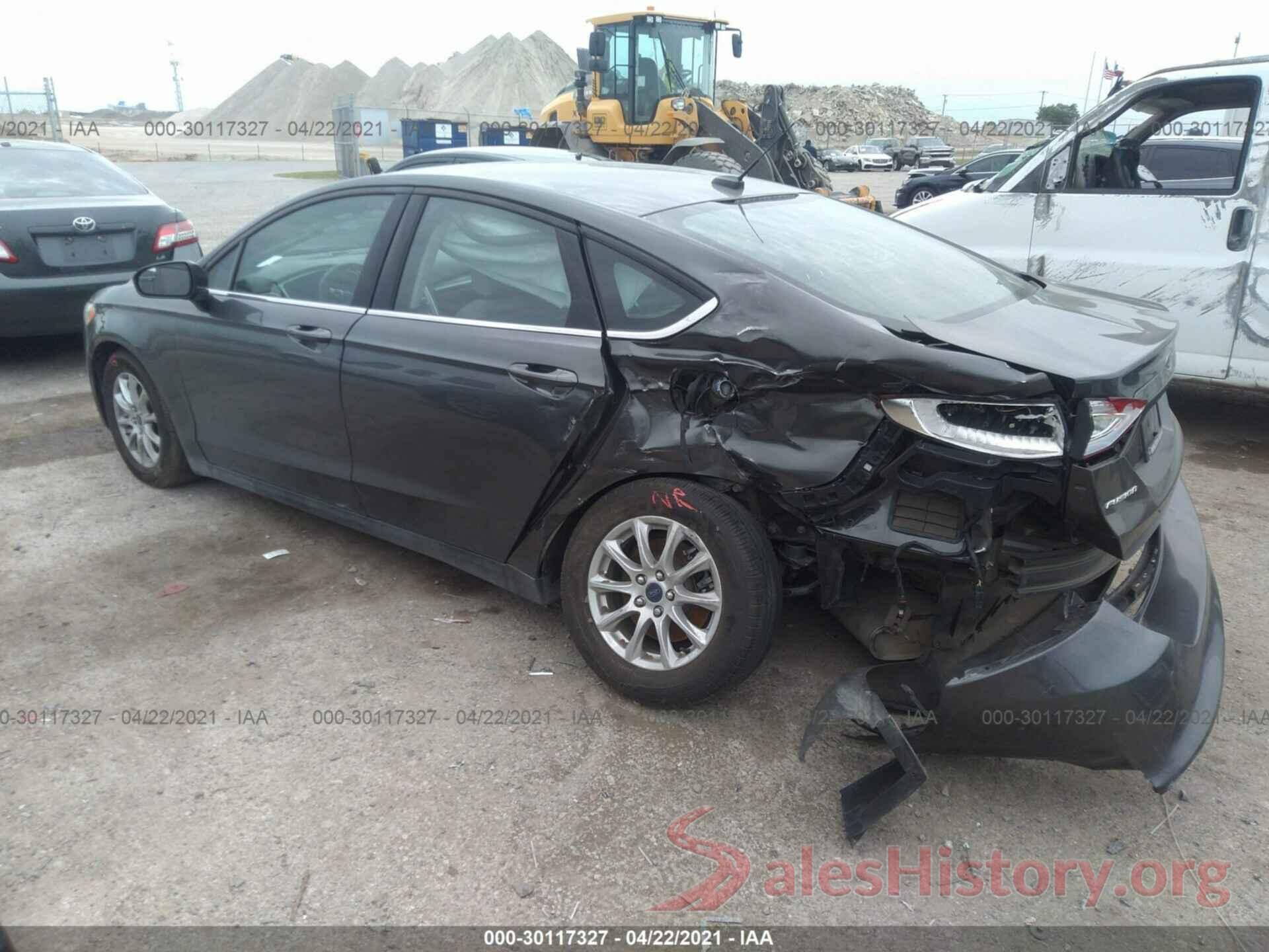 3FA6P0G73GR314184 2016 FORD FUSION