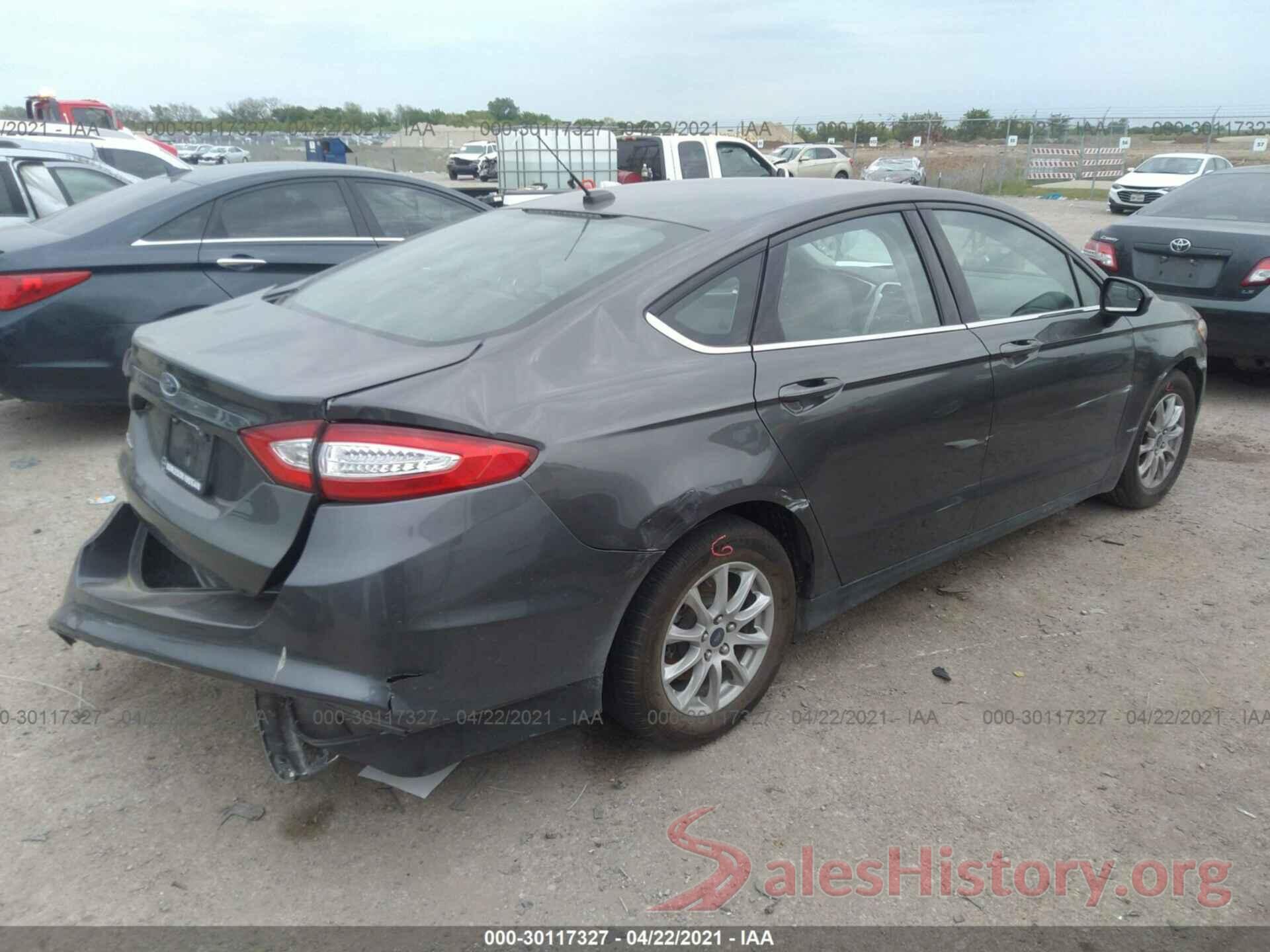 3FA6P0G73GR314184 2016 FORD FUSION