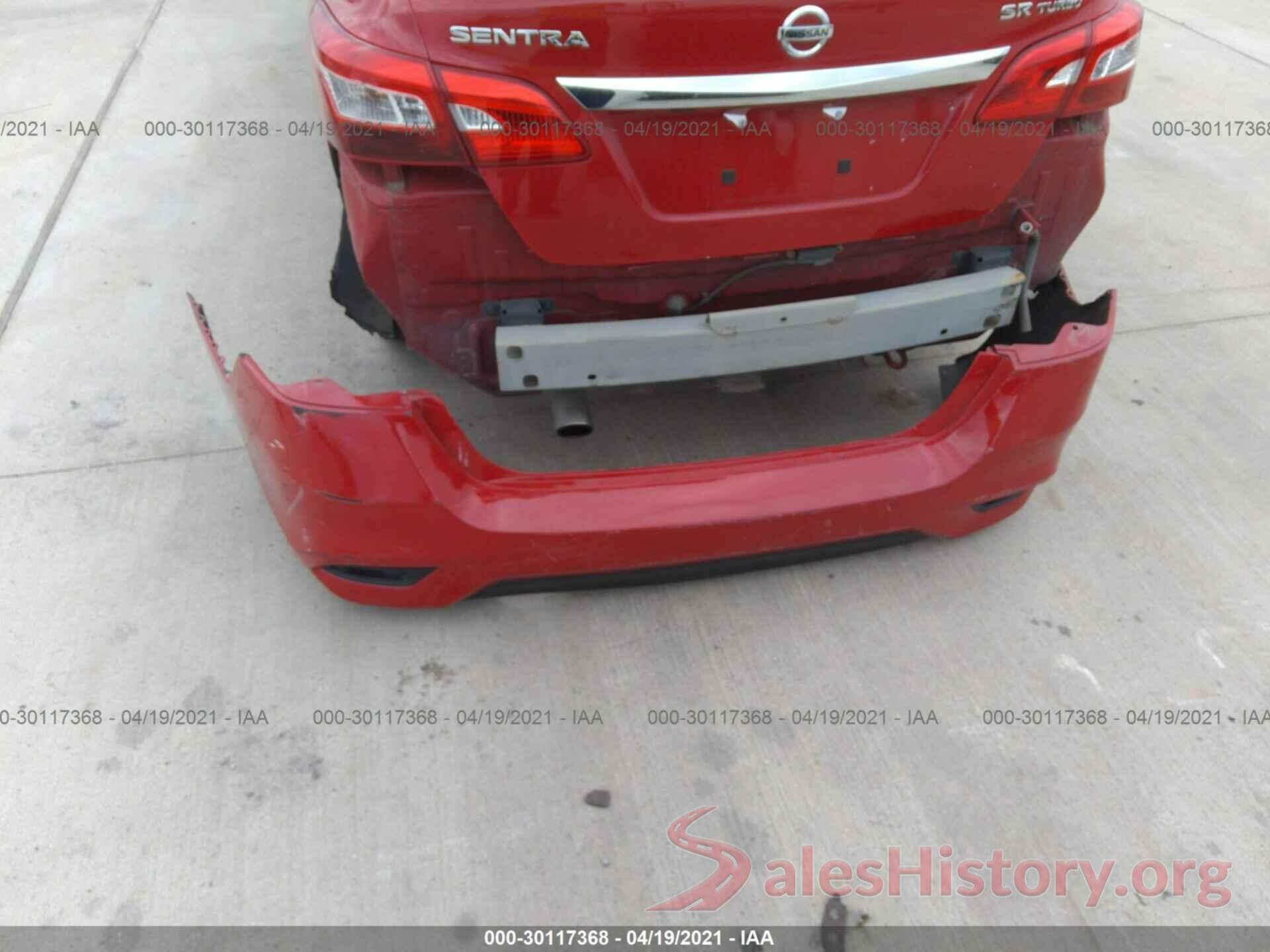 3N1CB7AP3HY267911 2017 NISSAN SENTRA