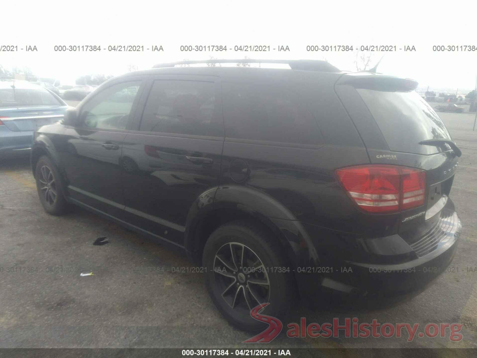 3C4PDCAB3JT384218 2018 DODGE JOURNEY