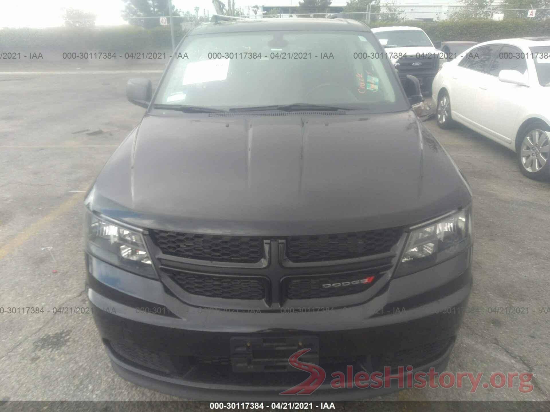 3C4PDCAB3JT384218 2018 DODGE JOURNEY