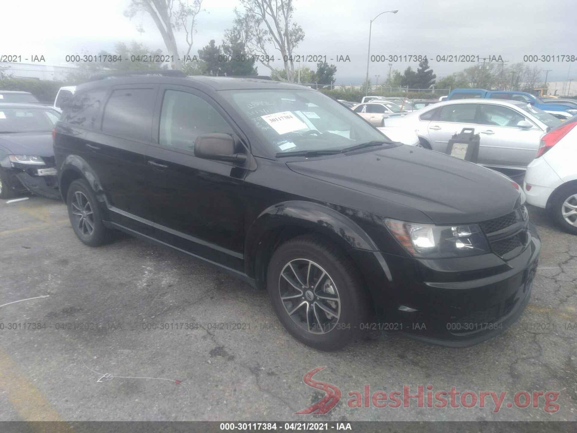 3C4PDCAB3JT384218 2018 DODGE JOURNEY