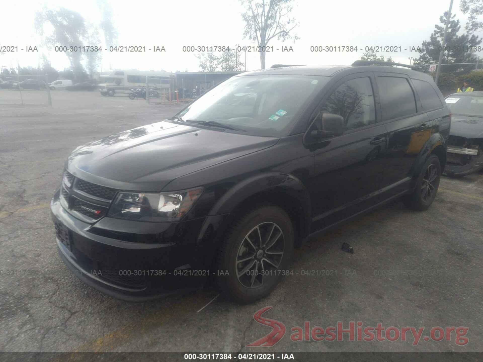 3C4PDCAB3JT384218 2018 DODGE JOURNEY