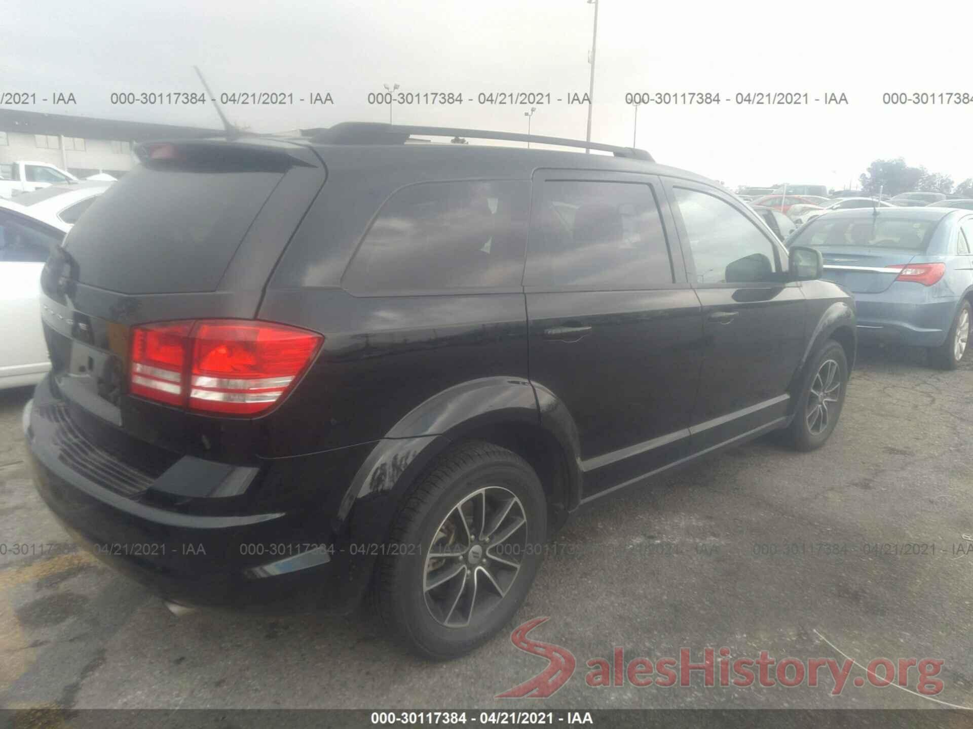 3C4PDCAB3JT384218 2018 DODGE JOURNEY