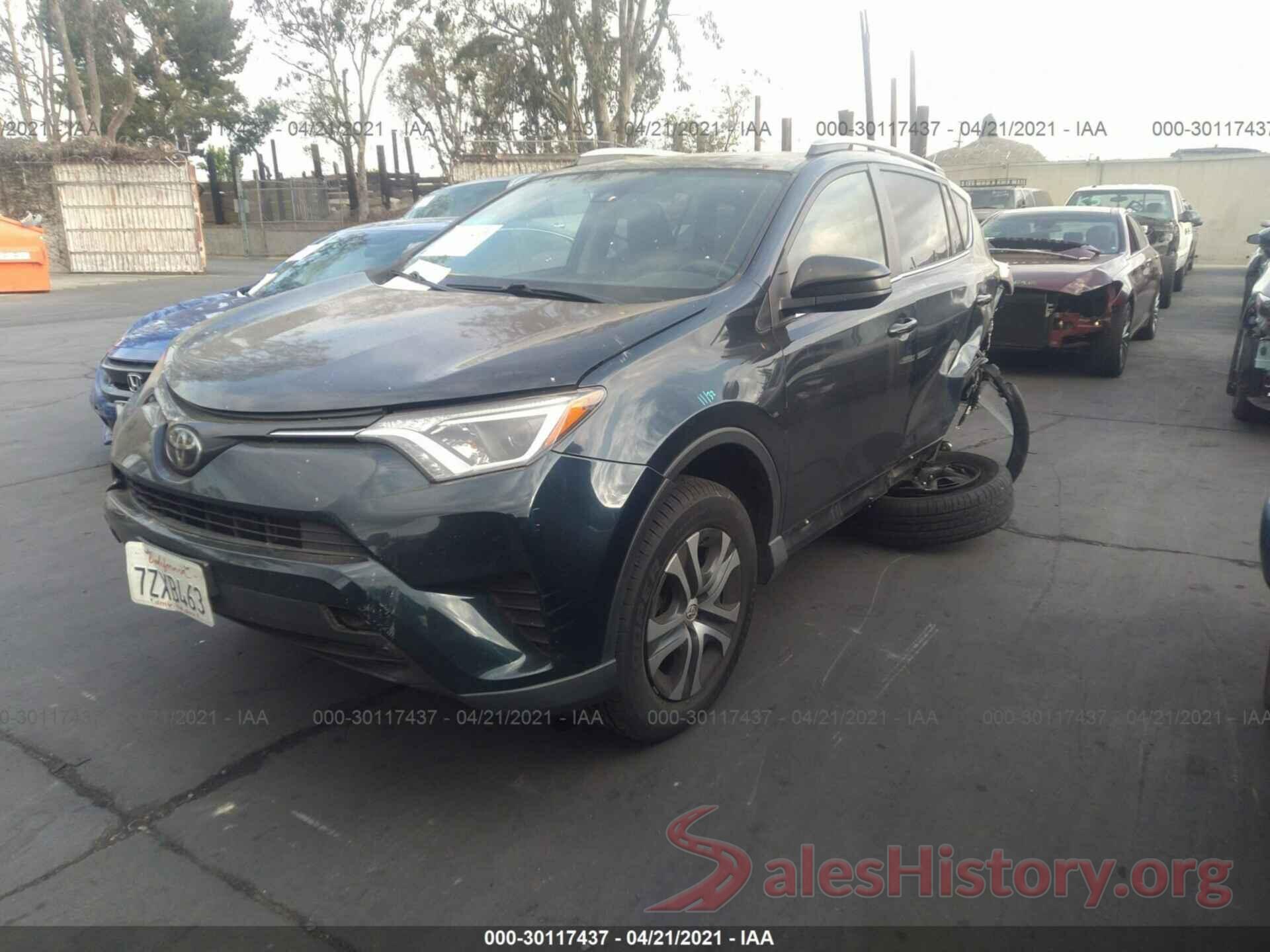 JTMZFREV7HJ134282 2017 TOYOTA RAV4