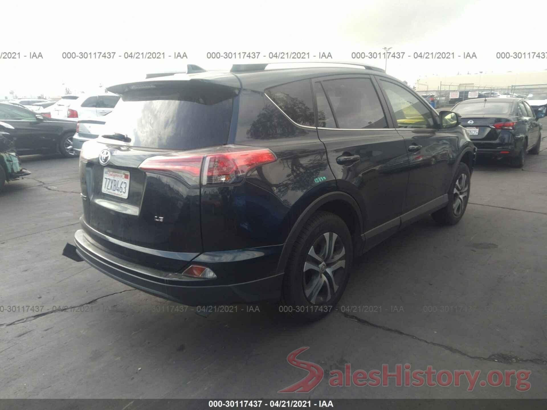 JTMZFREV7HJ134282 2017 TOYOTA RAV4