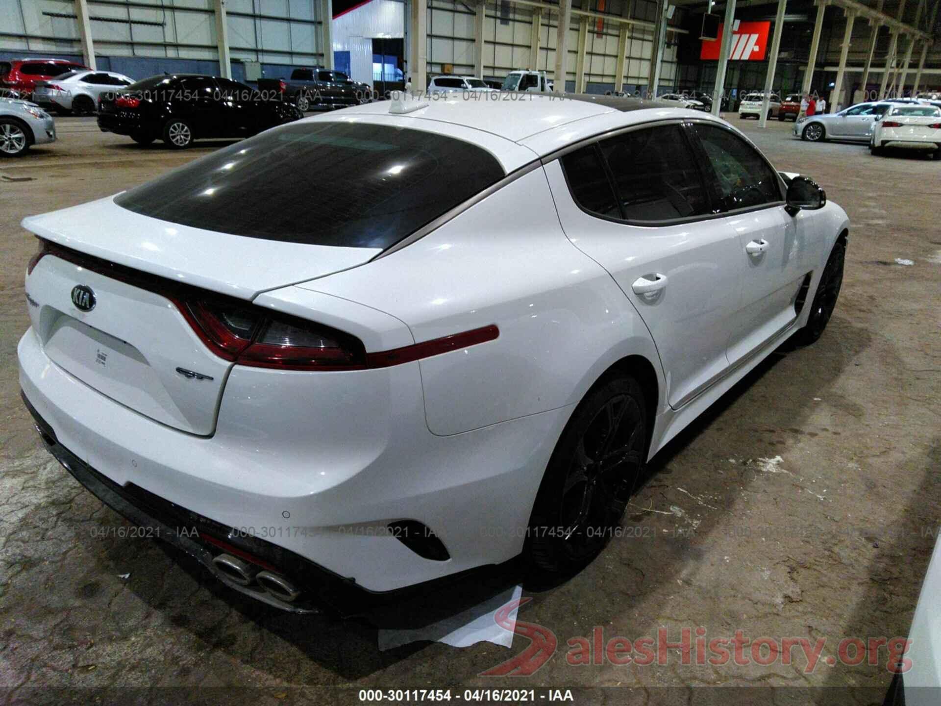 KNAE55LC1K6054916 2019 KIA STINGER