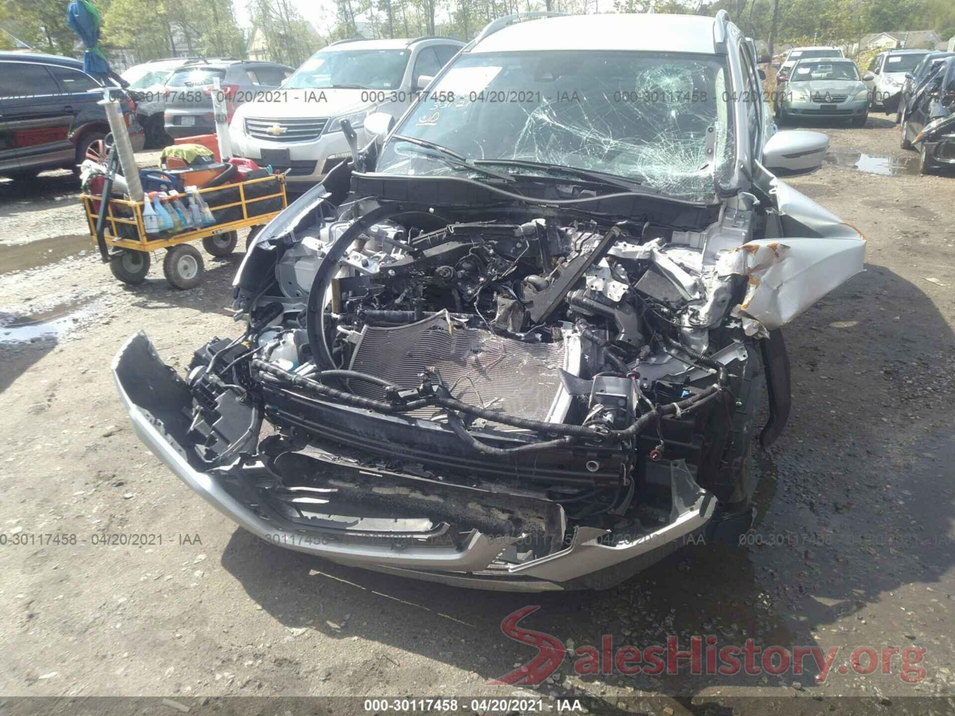 JN8AT2MV9LW102559 2020 NISSAN ROGUE