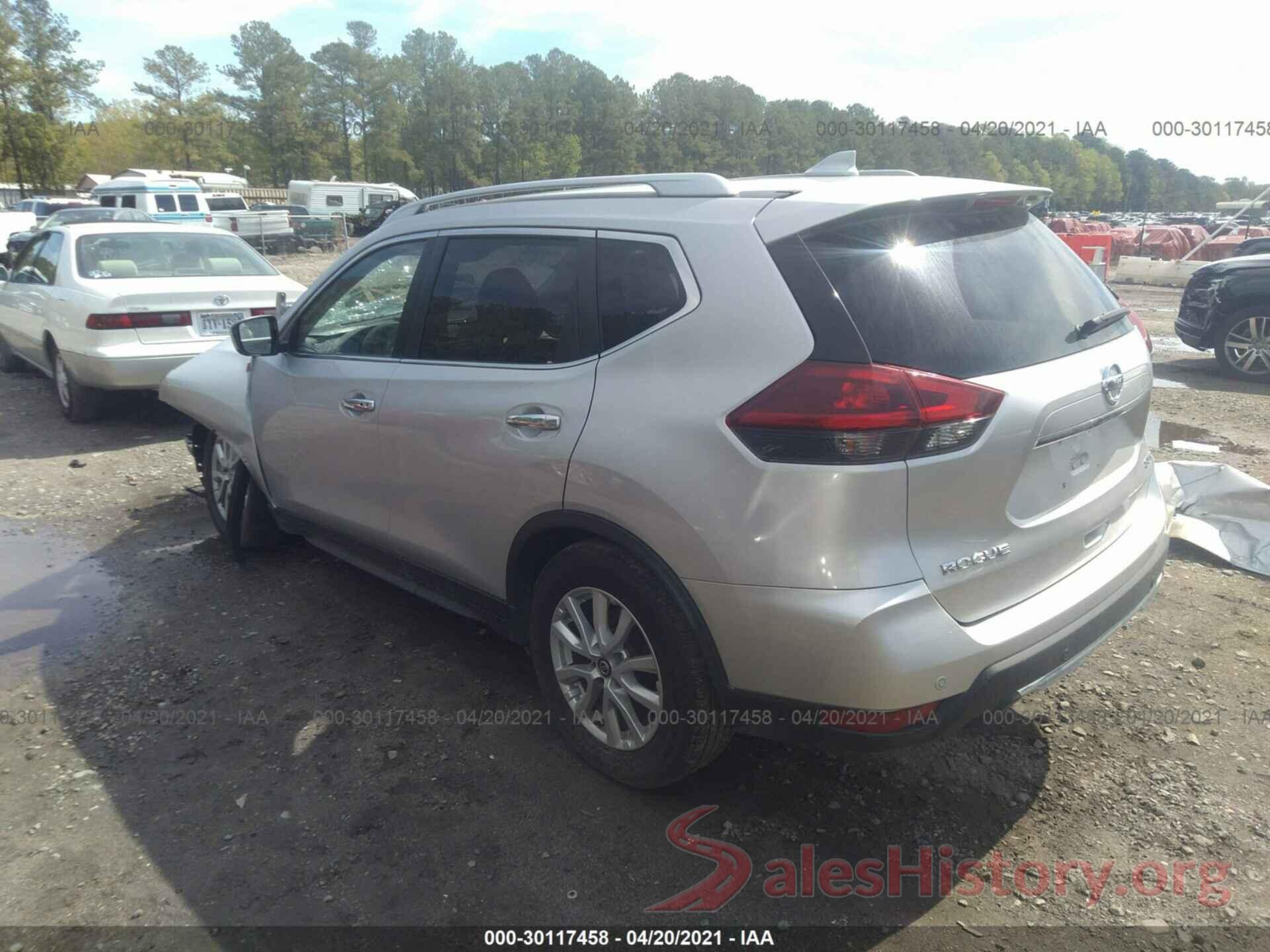 JN8AT2MV9LW102559 2020 NISSAN ROGUE