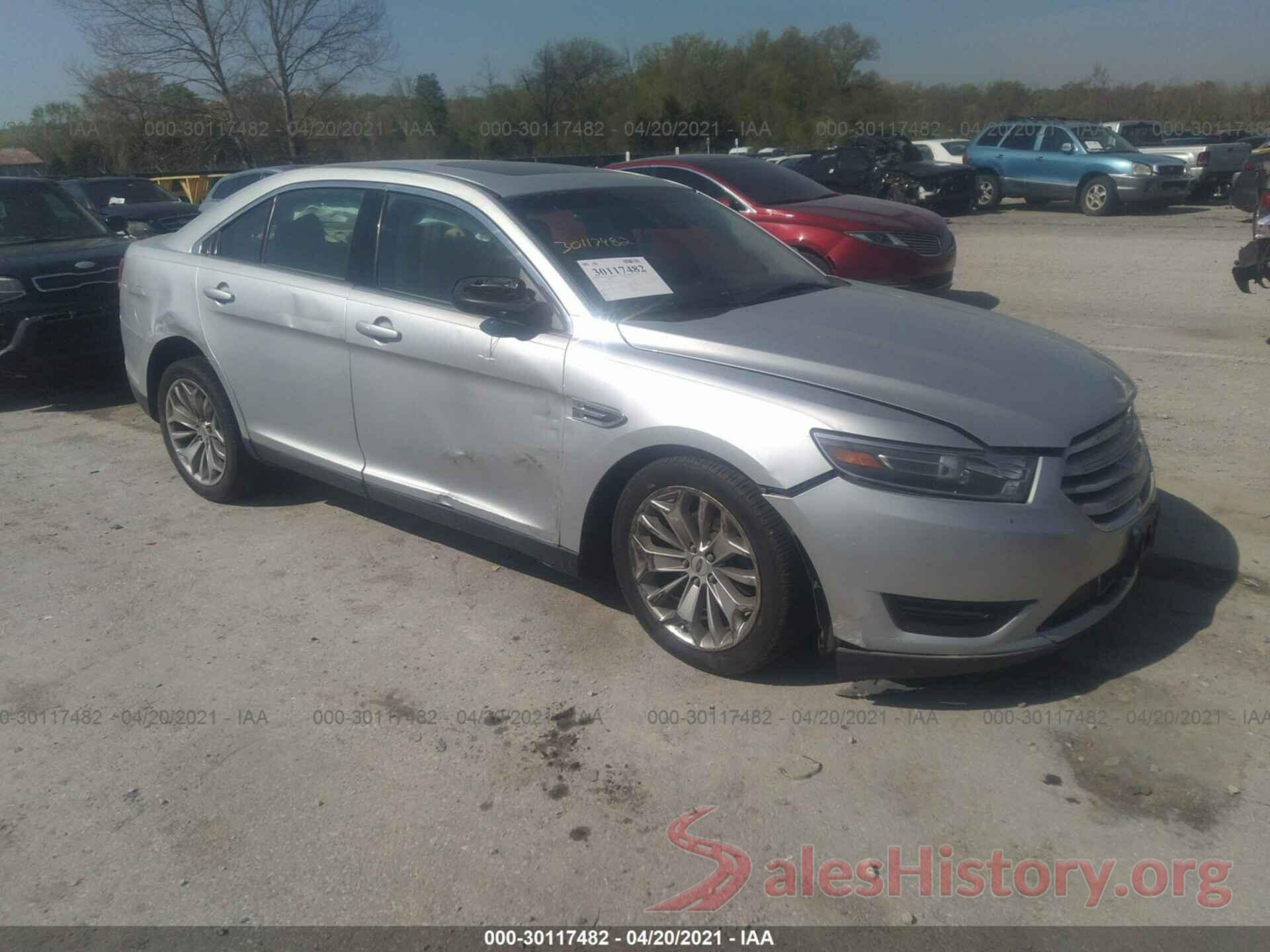 1FAHP2F86KG118478 2019 FORD TAURUS