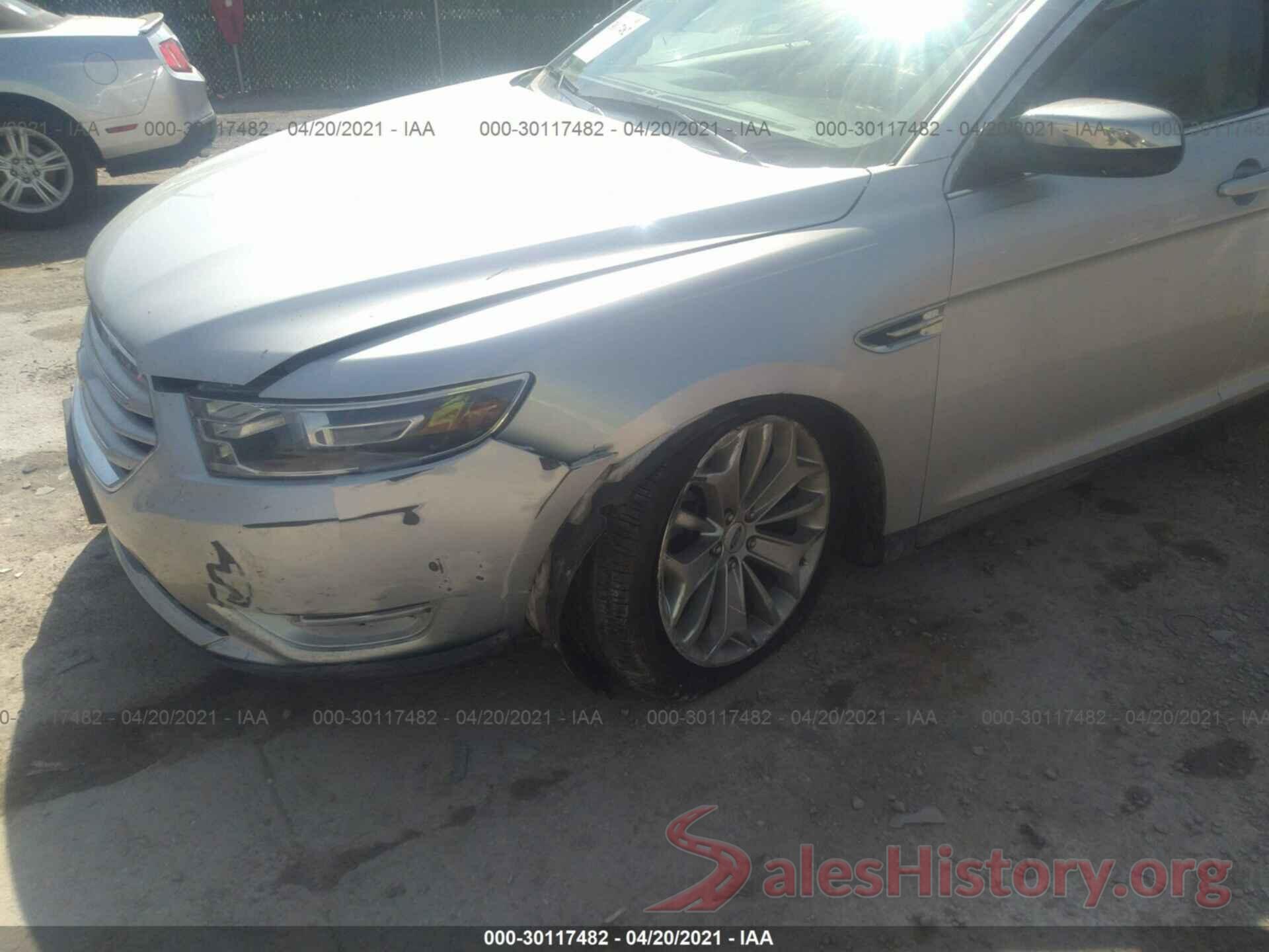 1FAHP2F86KG118478 2019 FORD TAURUS