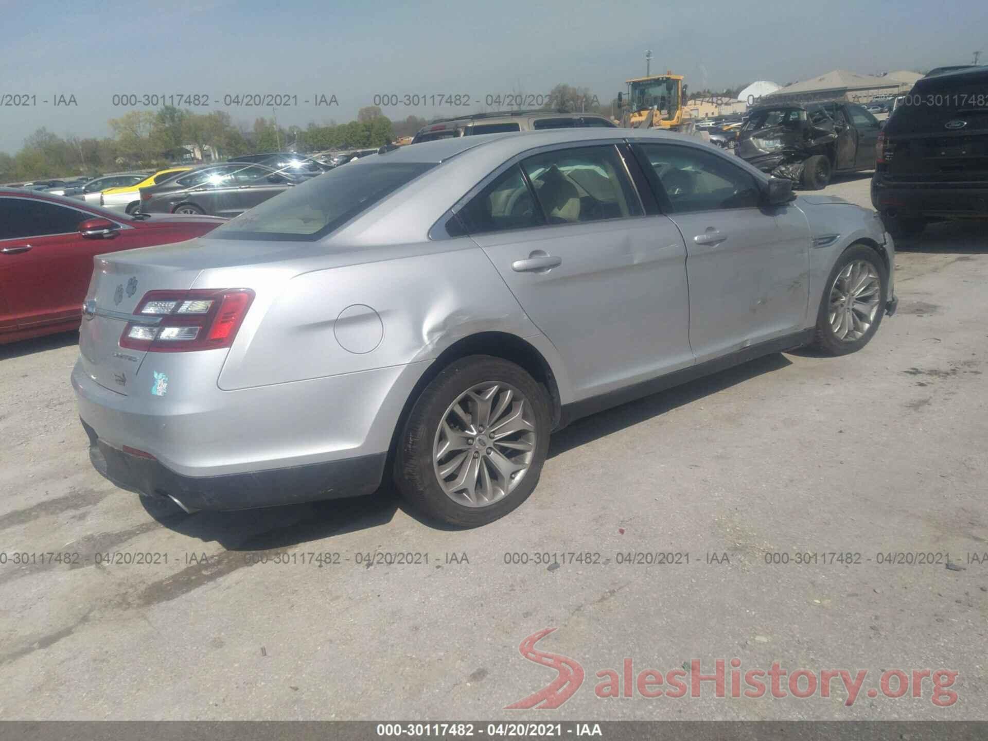 1FAHP2F86KG118478 2019 FORD TAURUS