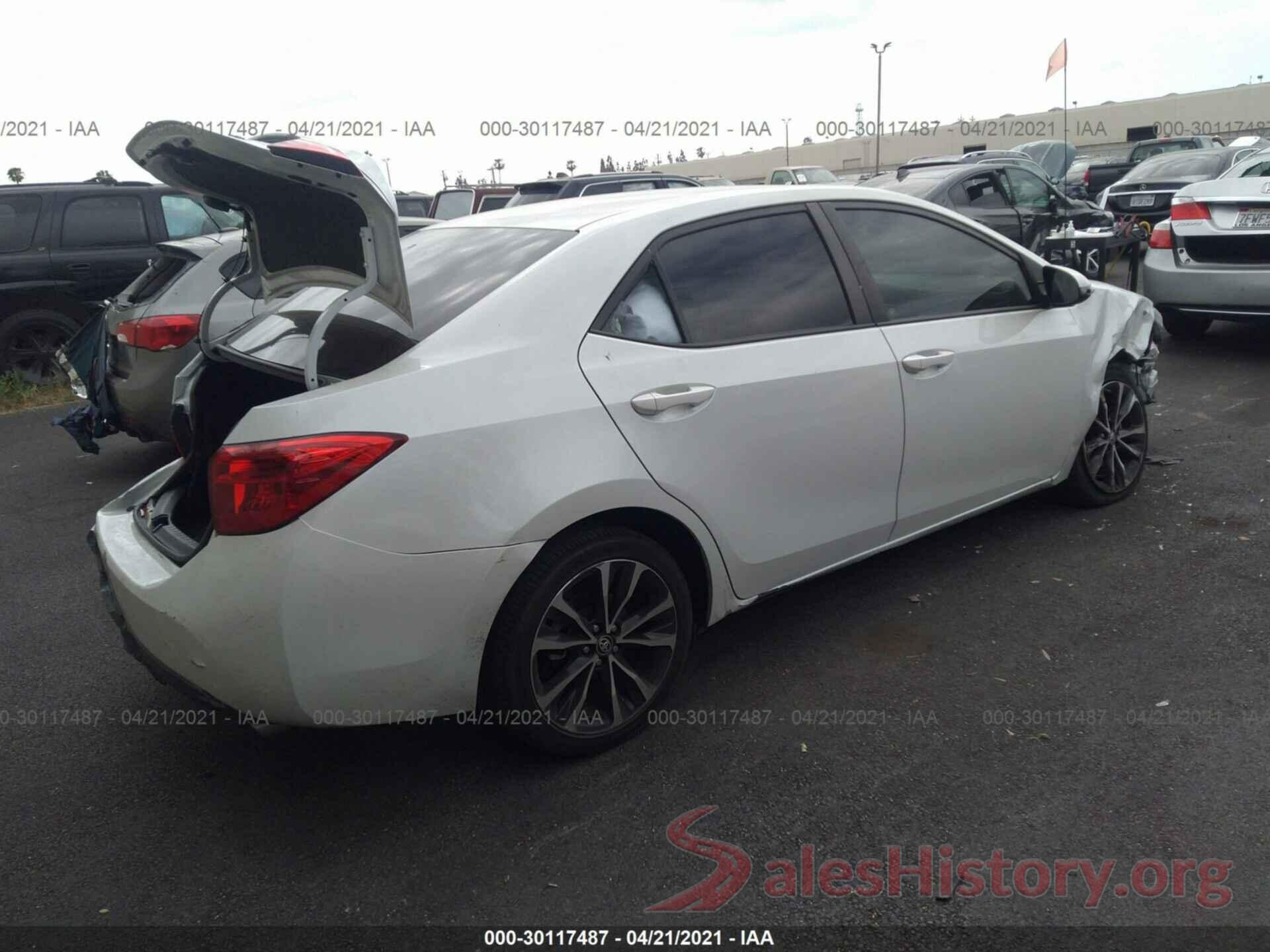 5YFBURHE2HP682091 2017 TOYOTA COROLLA