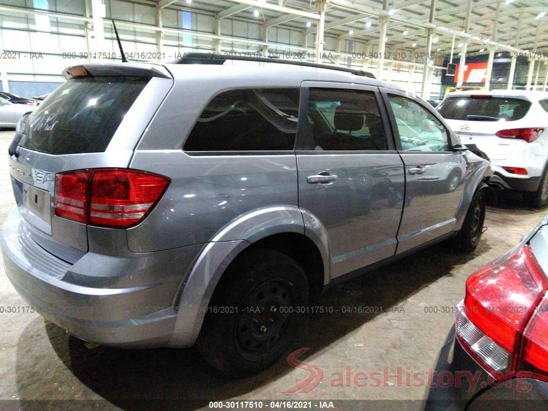 3C4PDCAB7KT744270 2019 DODGE JOURNEY