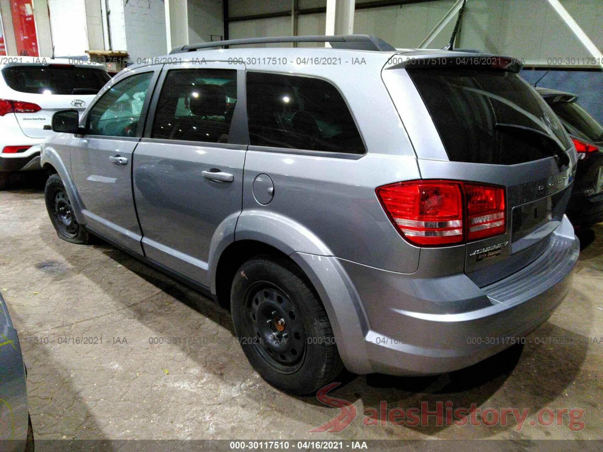 3C4PDCAB7KT744270 2019 DODGE JOURNEY