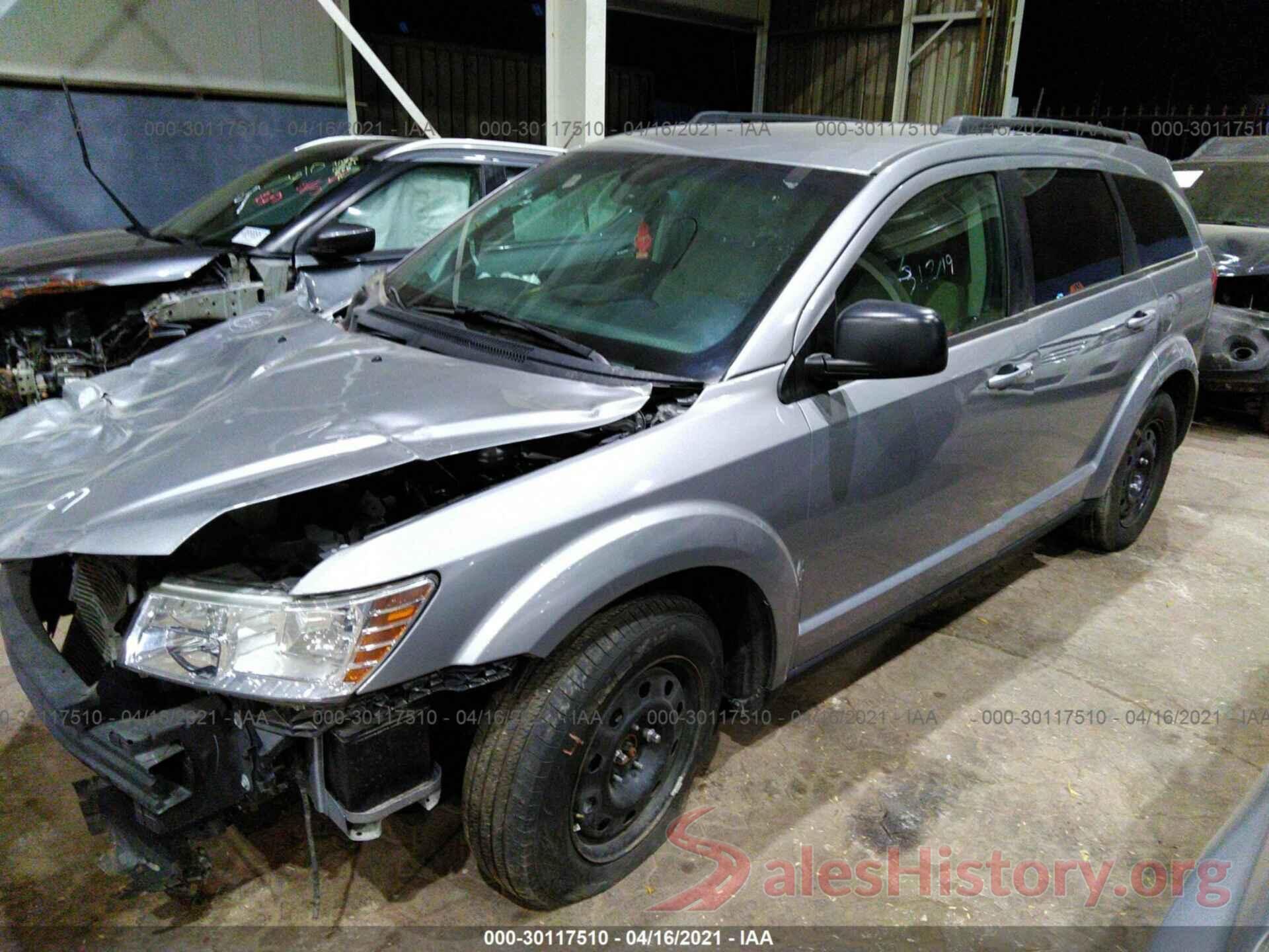 3C4PDCAB7KT744270 2019 DODGE JOURNEY