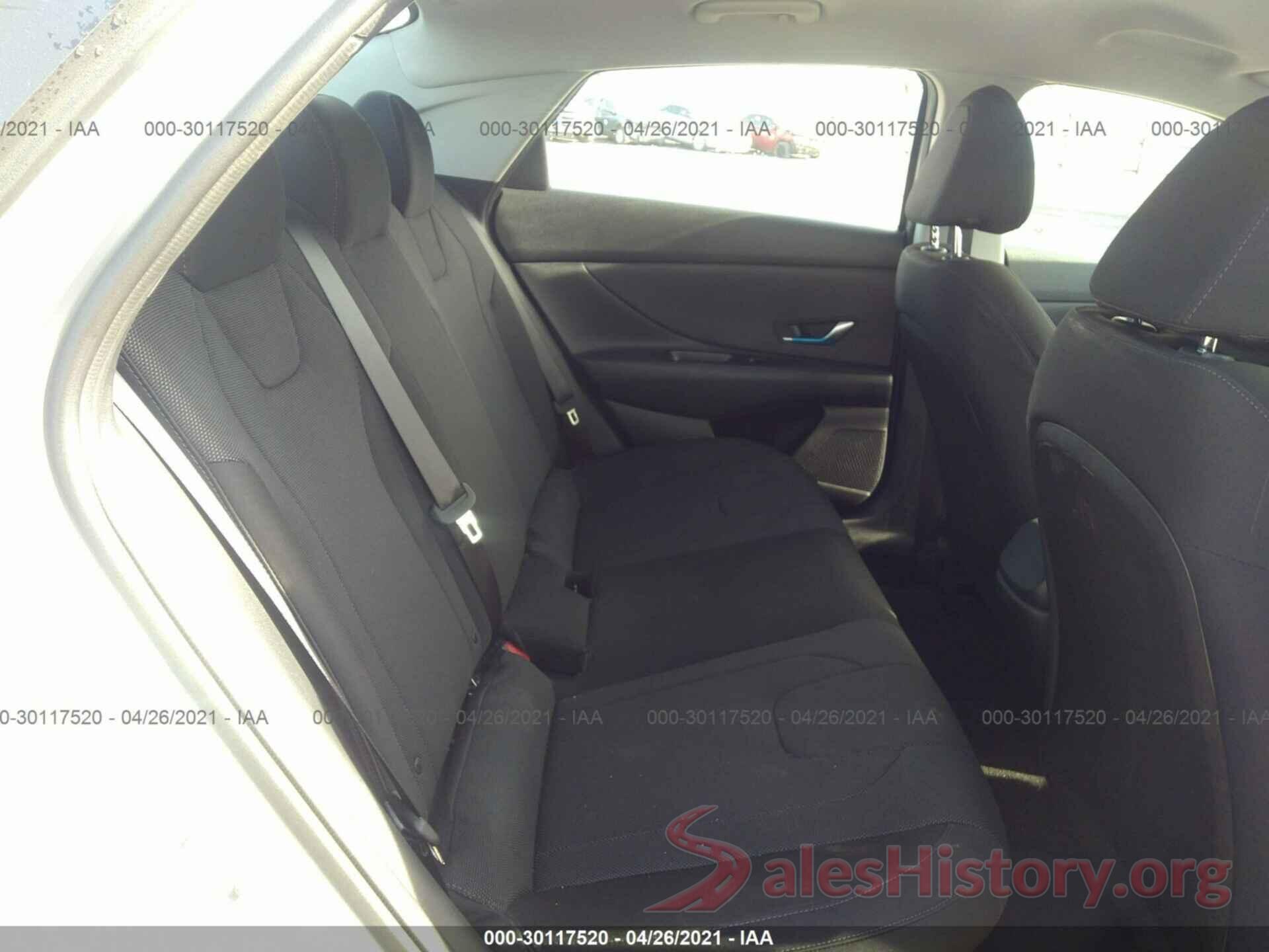 5NPLL4AG8MH034848 2021 HYUNDAI ELANTRA