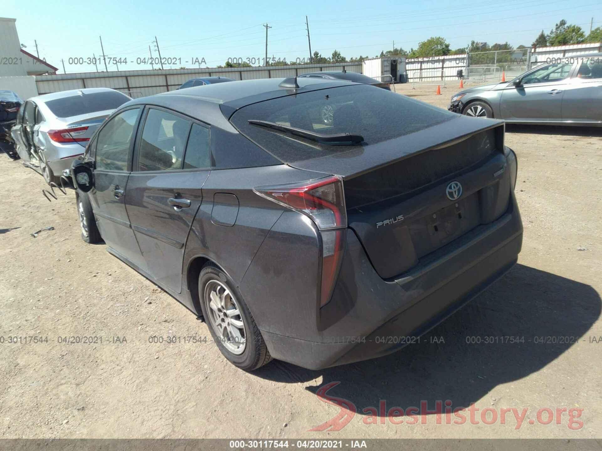 JTDKARFU1G3016088 2016 TOYOTA PRIUS