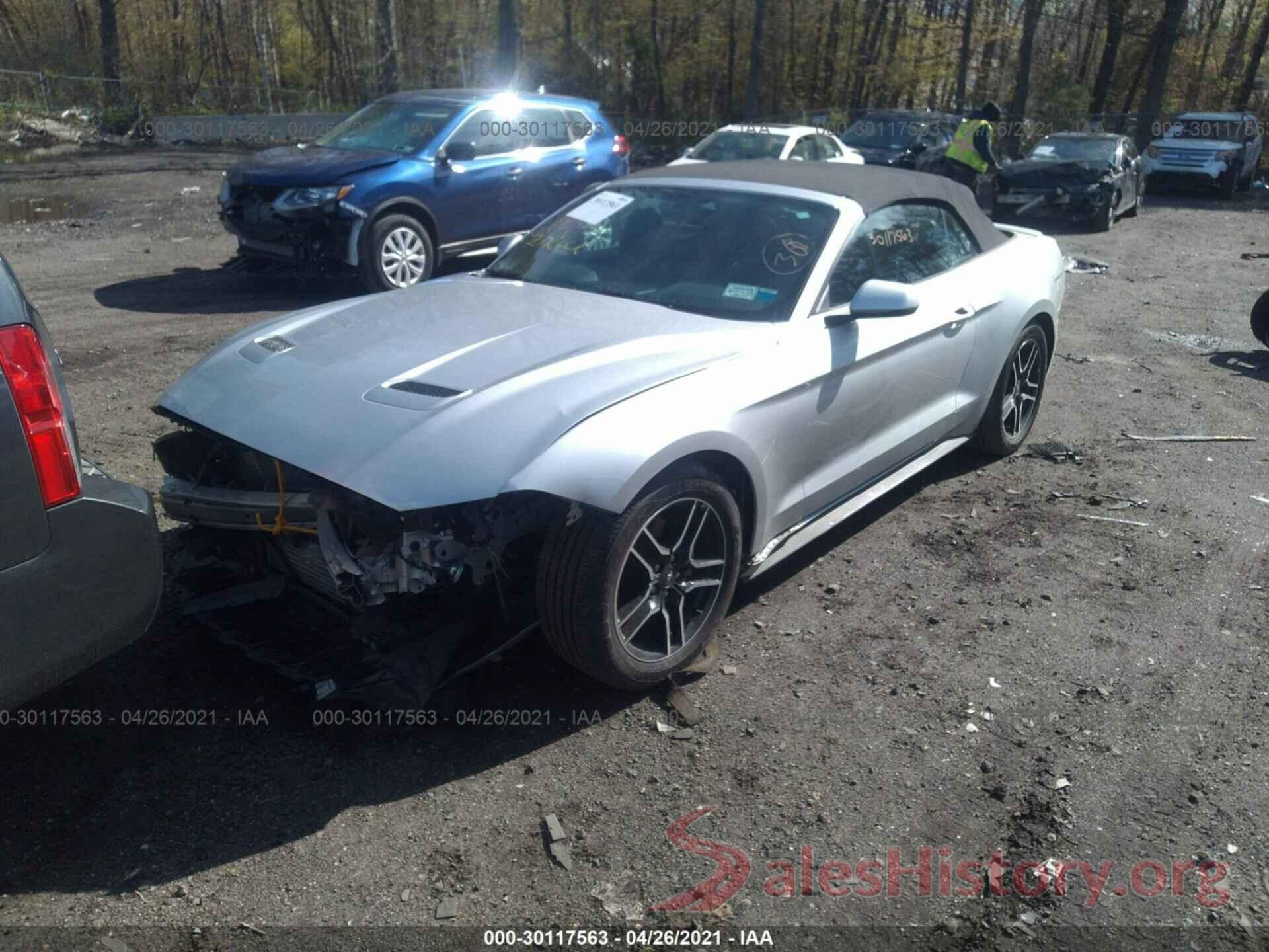 1FATP8UHXJ5142874 2018 FORD MUSTANG