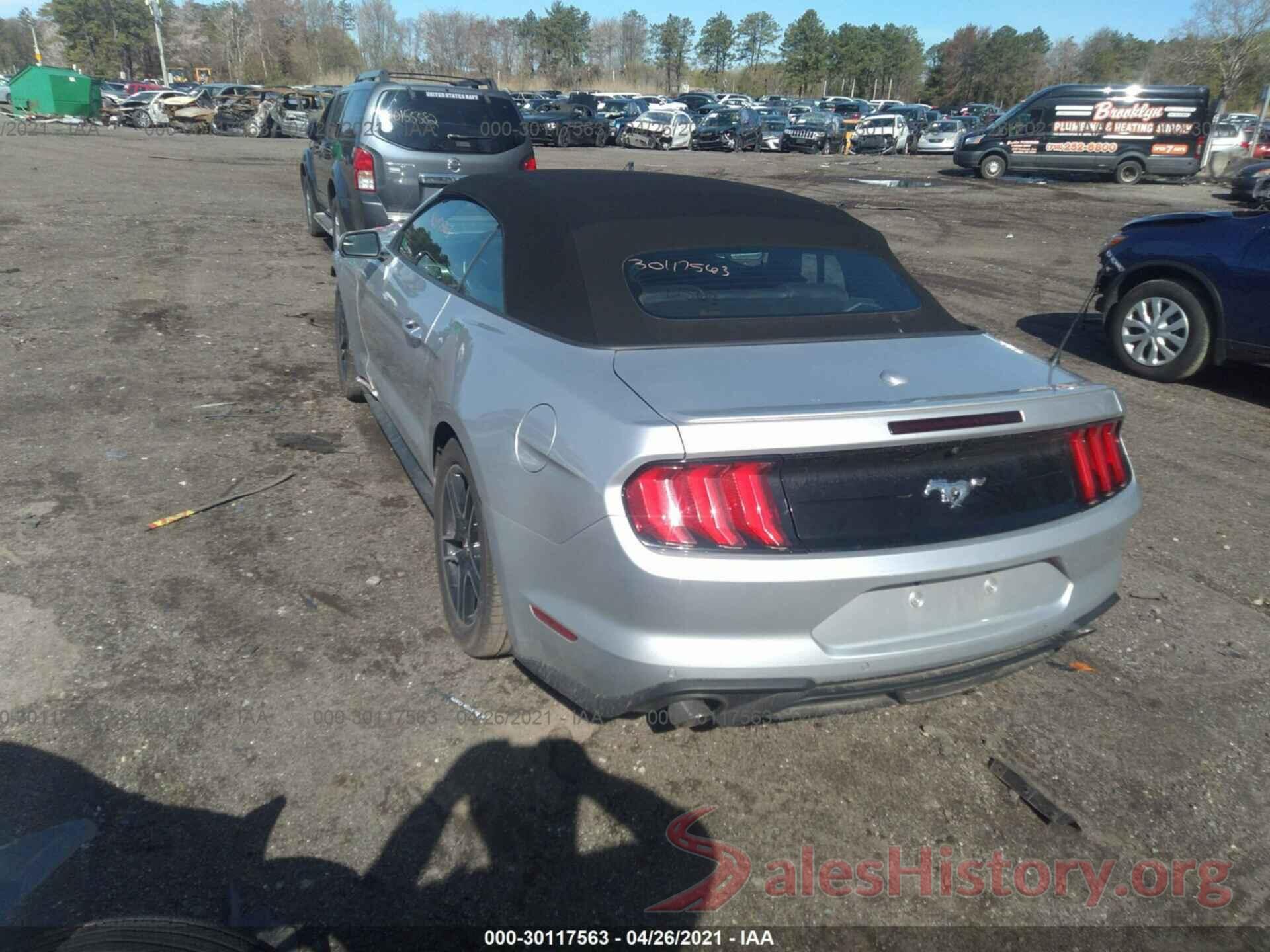 1FATP8UHXJ5142874 2018 FORD MUSTANG