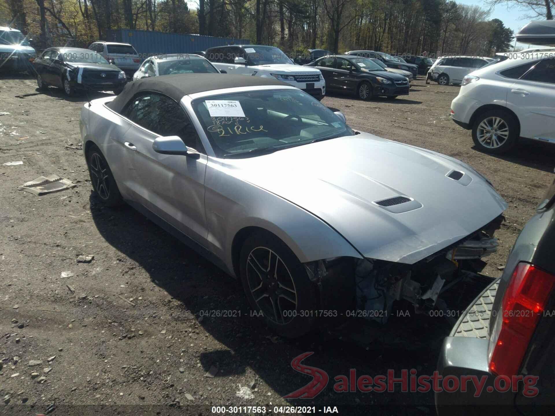 1FATP8UHXJ5142874 2018 FORD MUSTANG