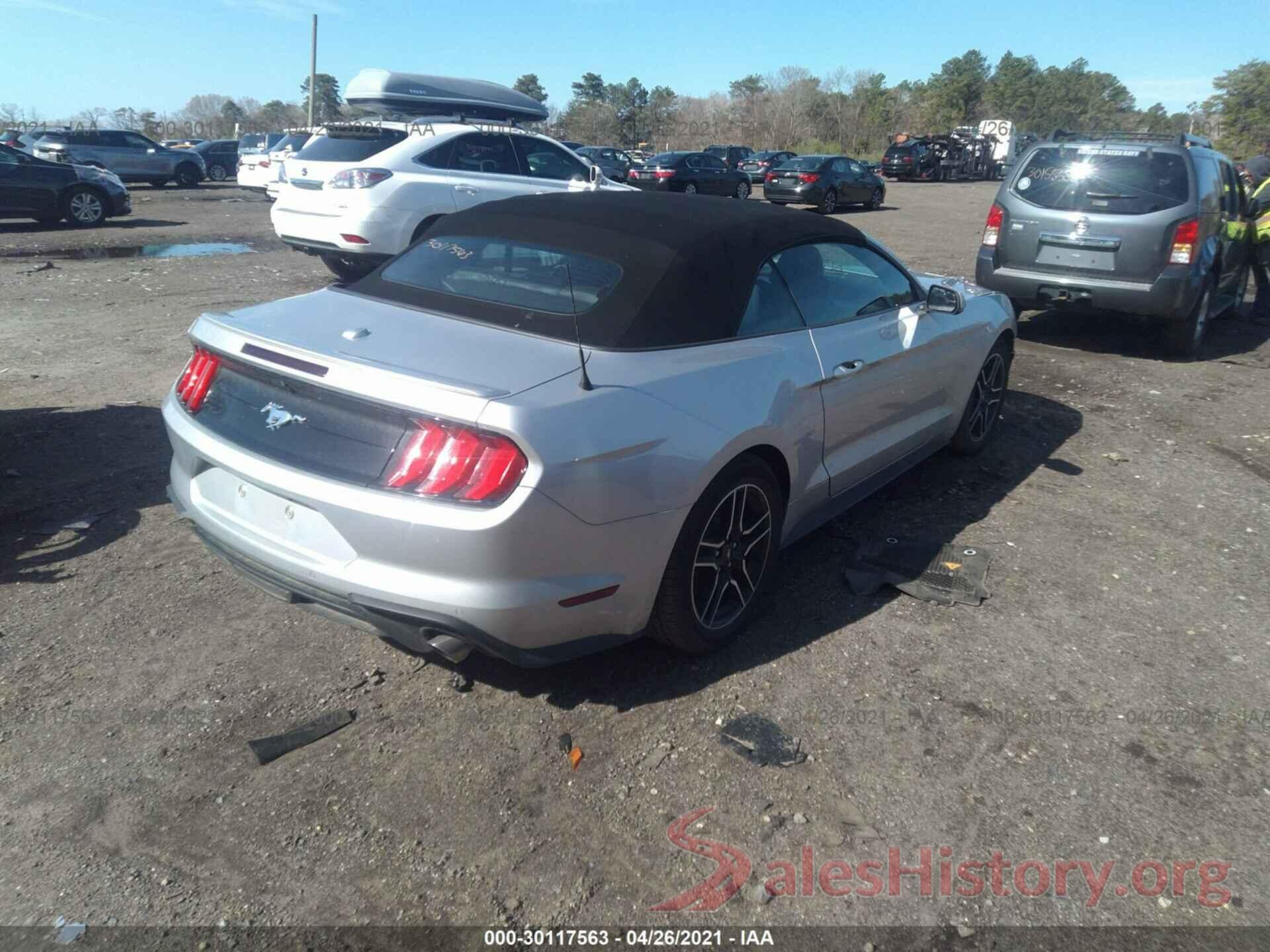 1FATP8UHXJ5142874 2018 FORD MUSTANG