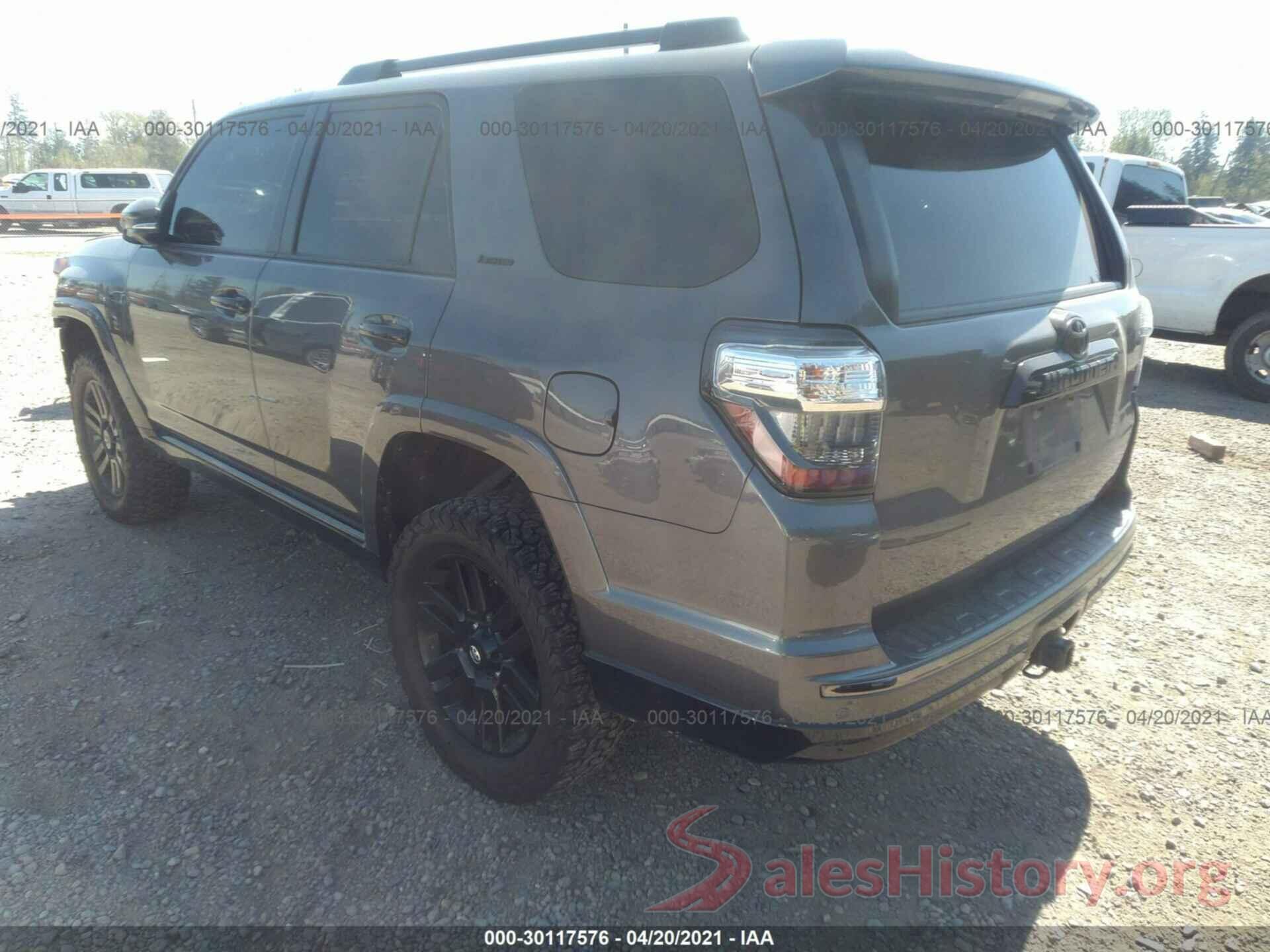 JTEBU5JR3K5732356 2019 TOYOTA 4RUNNER