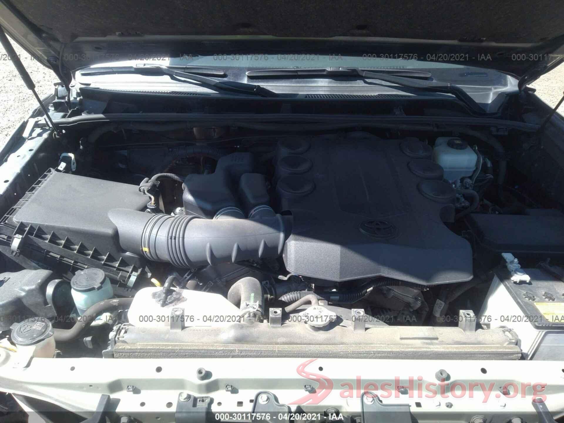 JTEBU5JR3K5732356 2019 TOYOTA 4RUNNER