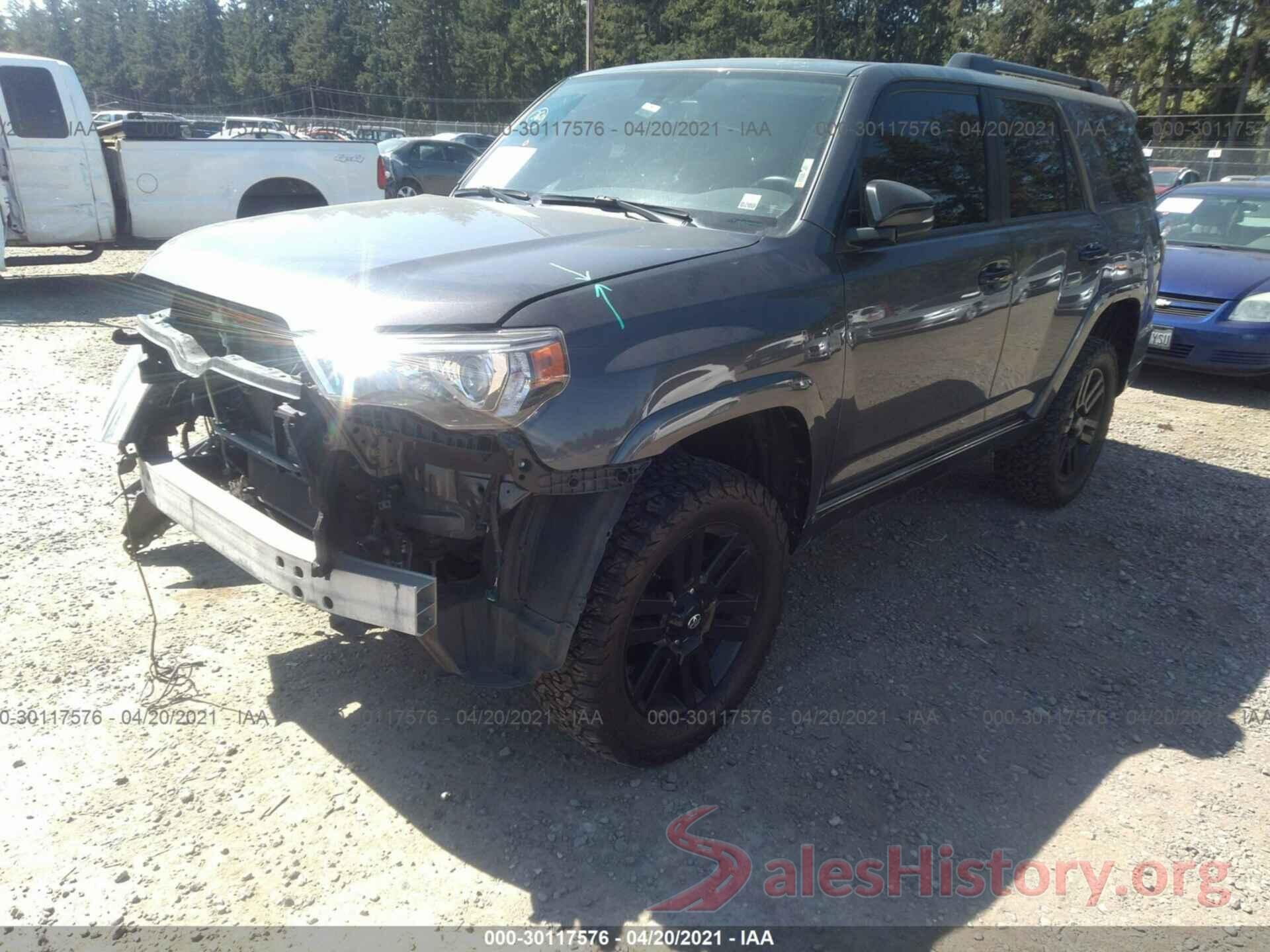 JTEBU5JR3K5732356 2019 TOYOTA 4RUNNER