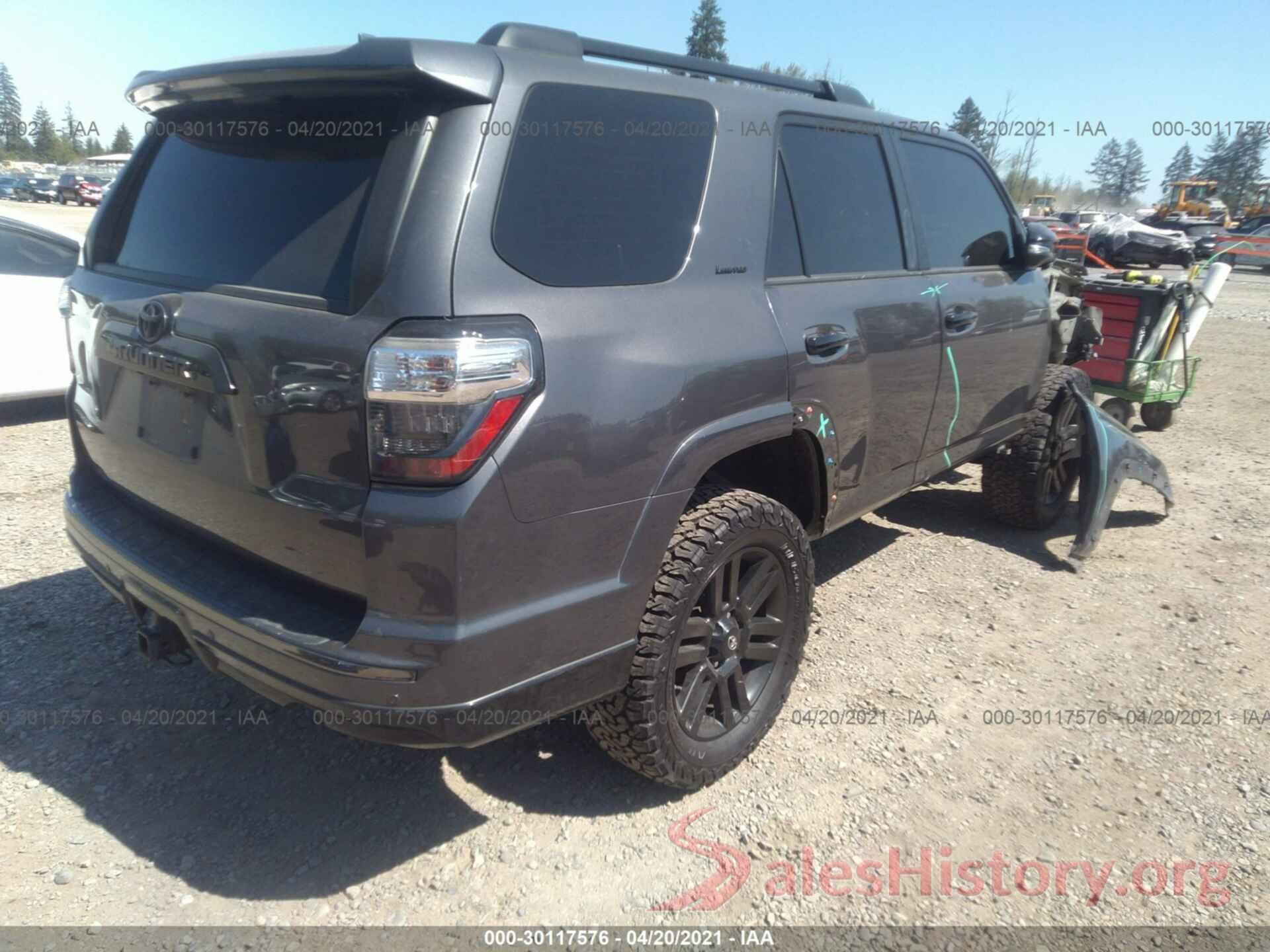 JTEBU5JR3K5732356 2019 TOYOTA 4RUNNER