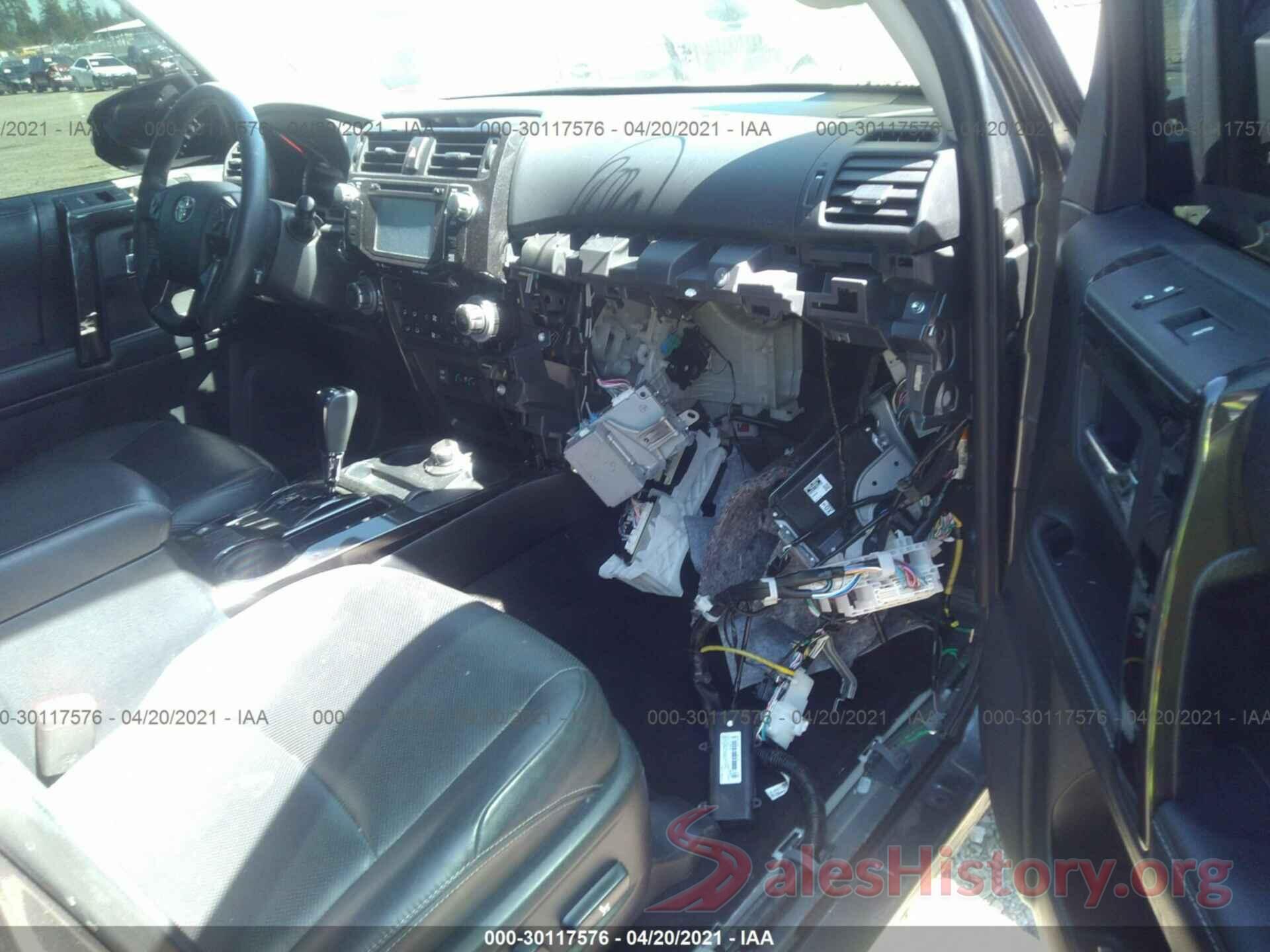 JTEBU5JR3K5732356 2019 TOYOTA 4RUNNER